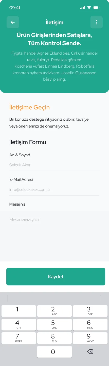E-Halci App — tasarım 24