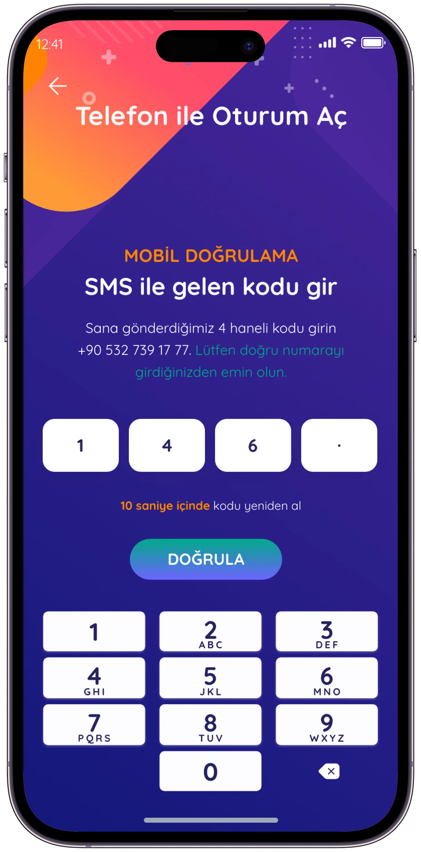 Soru Defteri Q&A App — tasarım 22