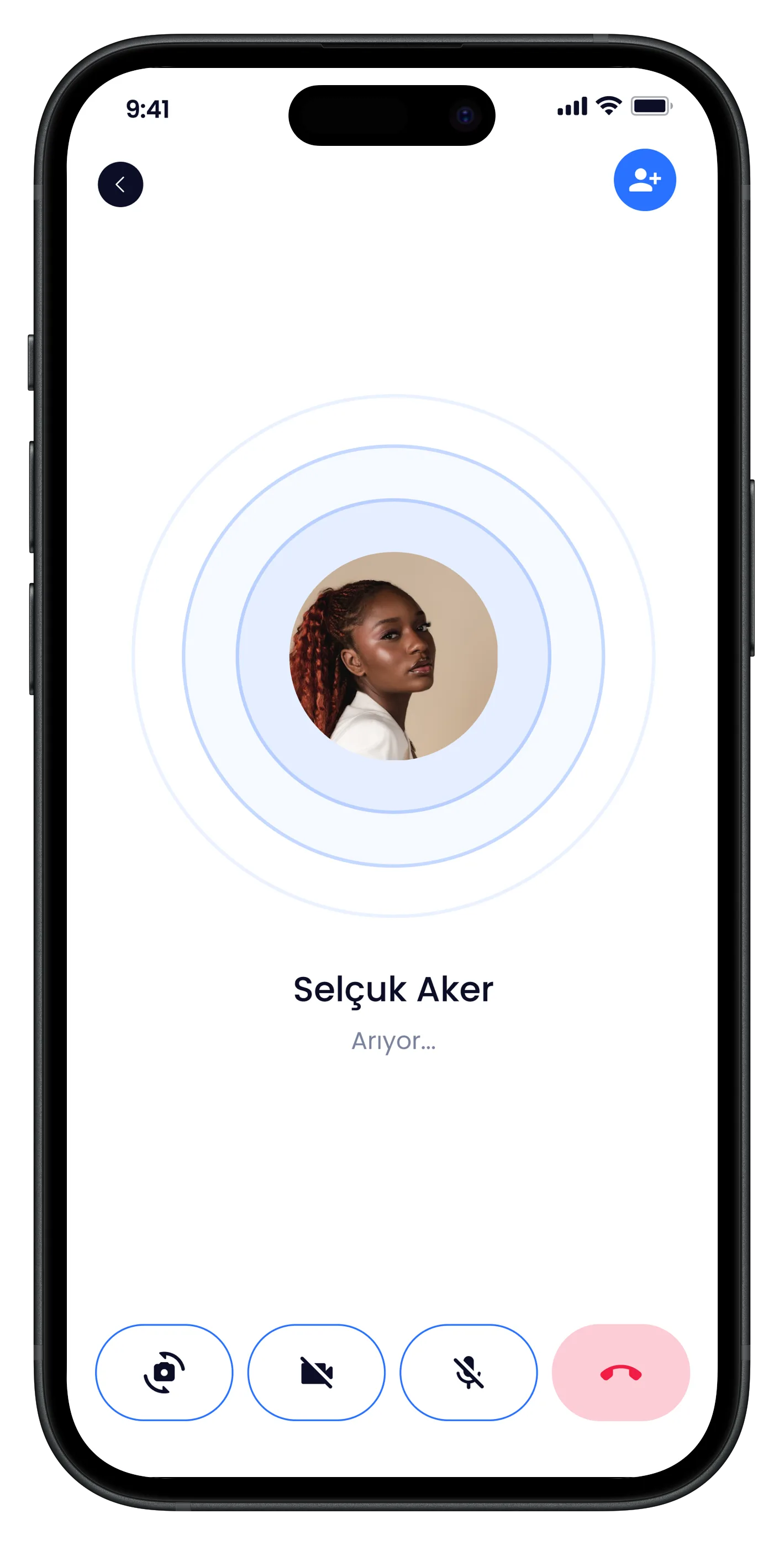 University Life Mobile App — tasarım 5