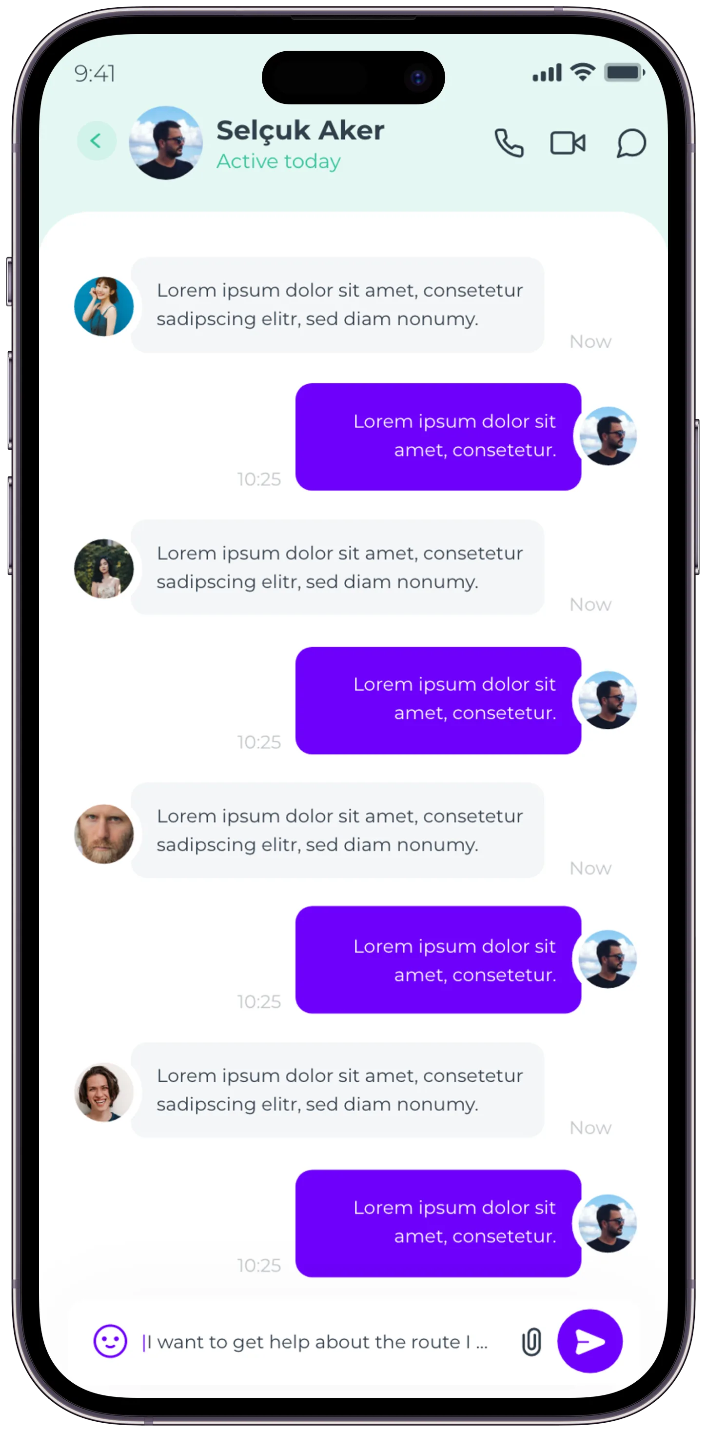 Plavel Tourism App — tasarım 7