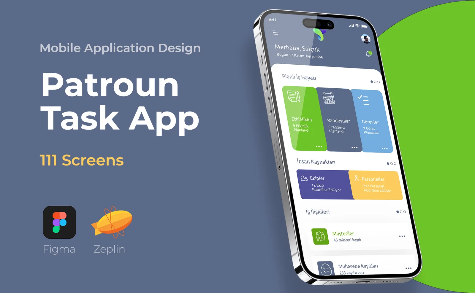 Patron Task App