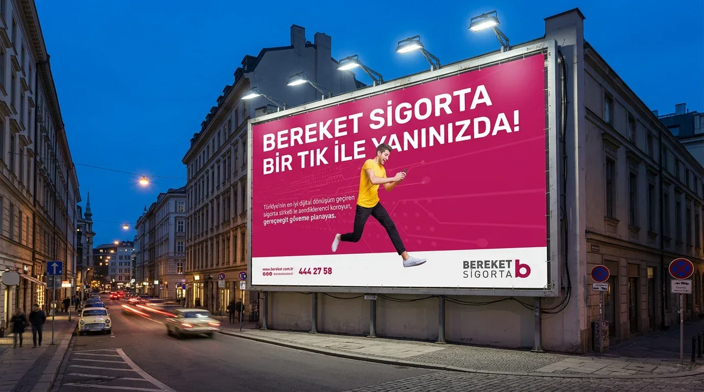 Billboard Tasarımları — tasarım 2