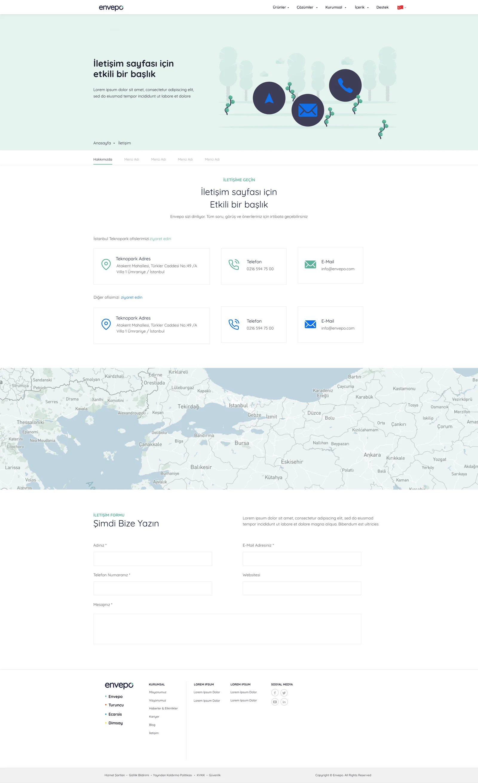Envapo Corporate — tasarım 10