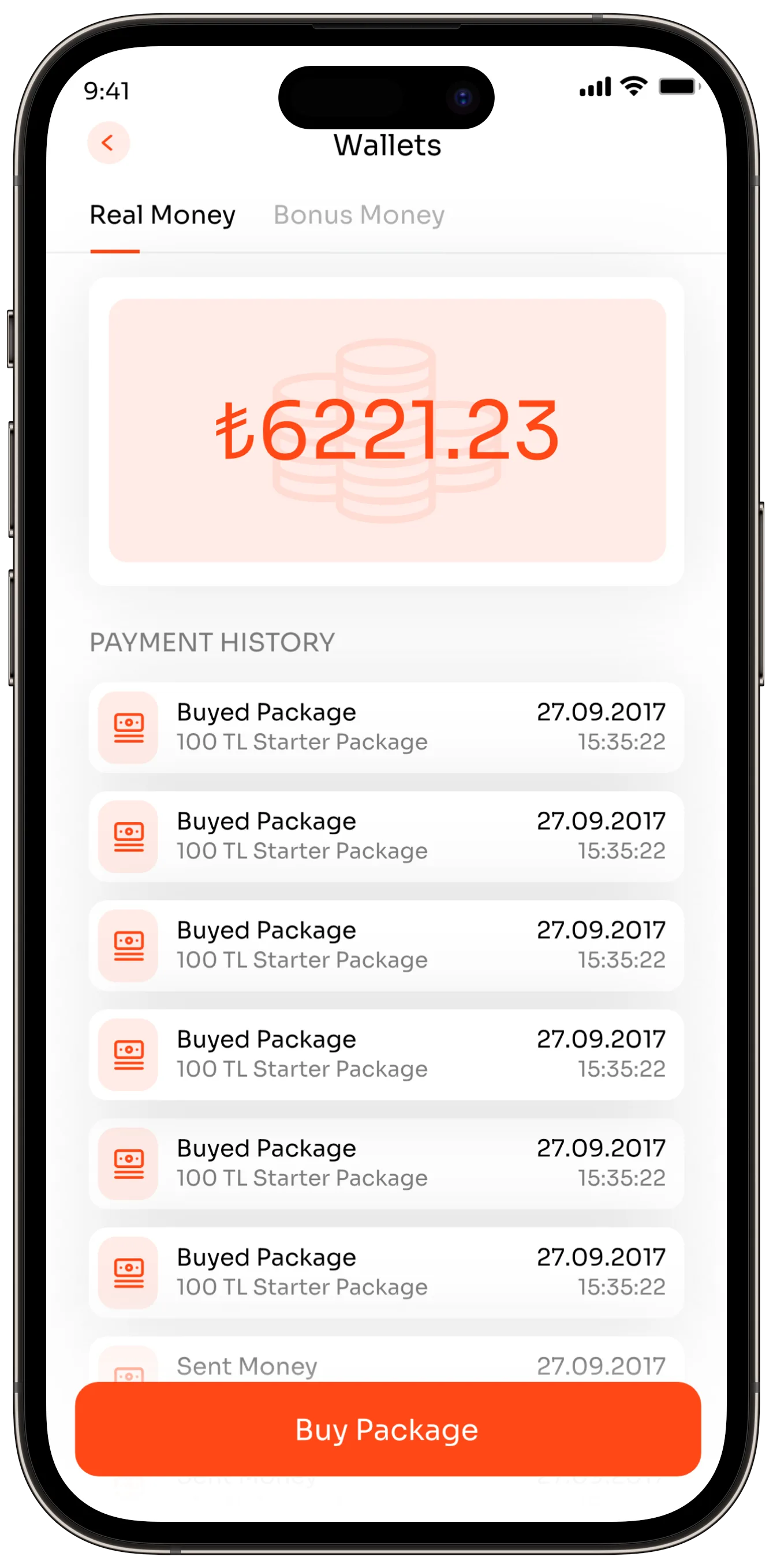 Offer App — tasarım 15