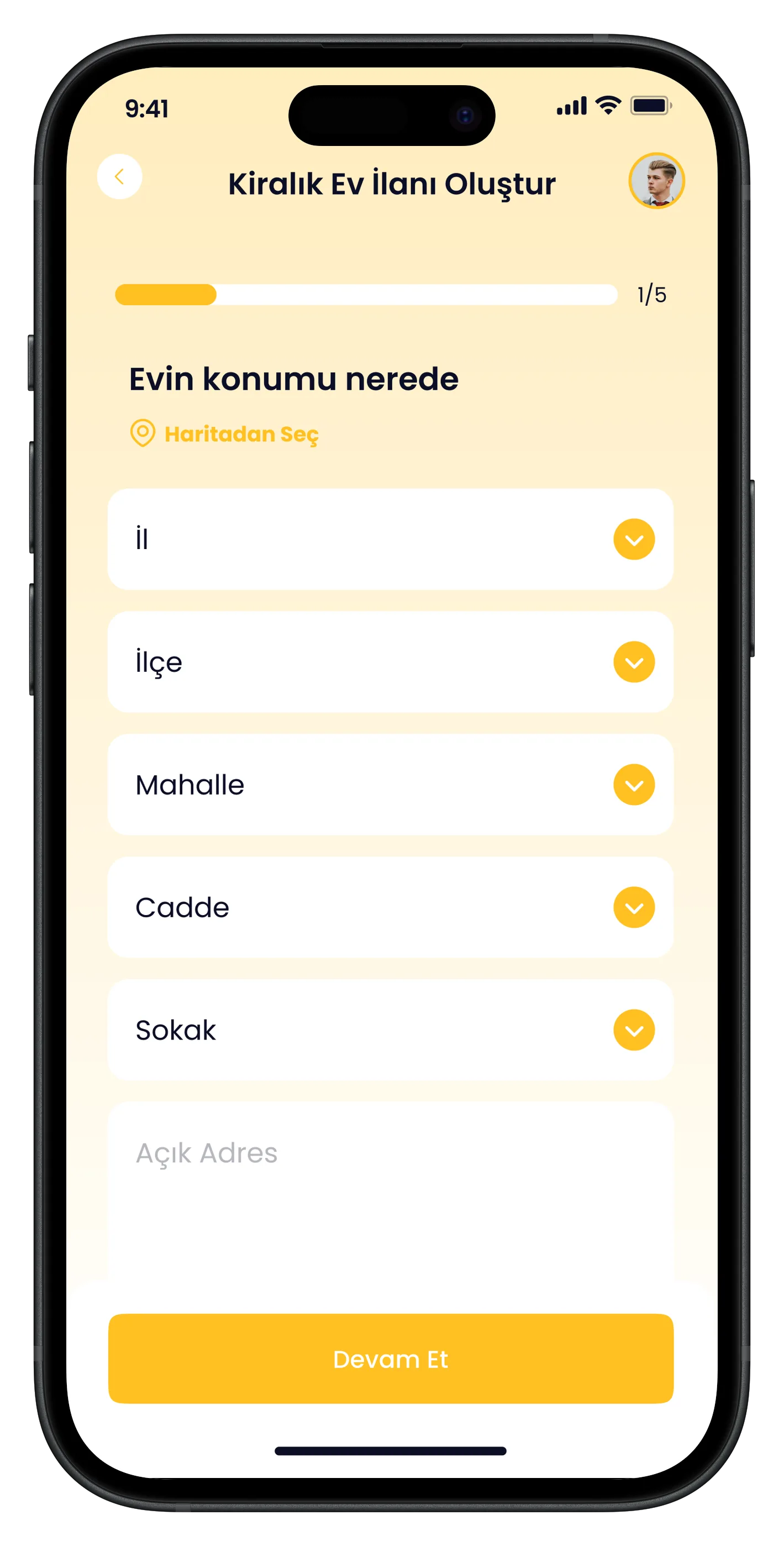 University Life Mobile App — tasarım 26