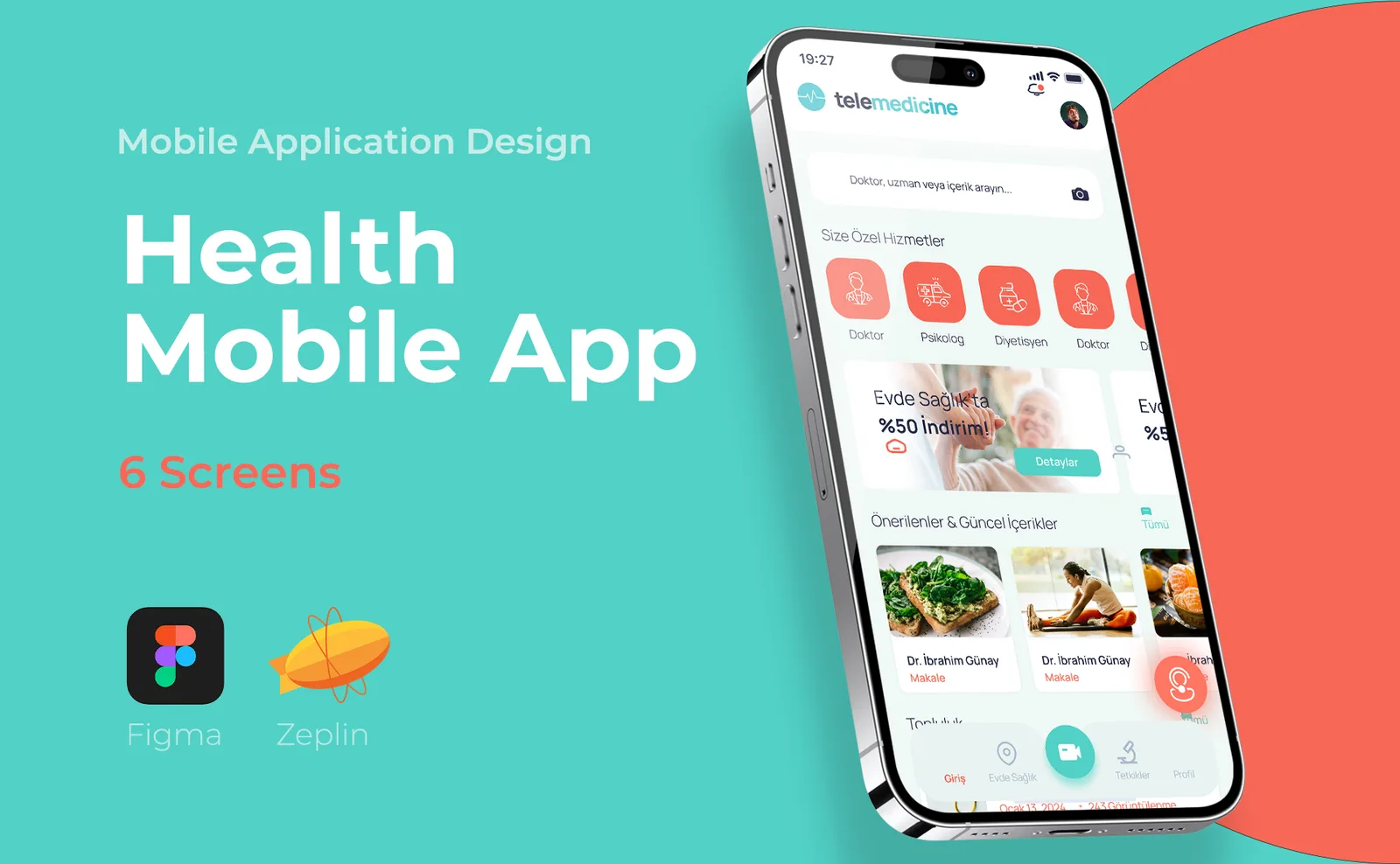 Health Mobile App