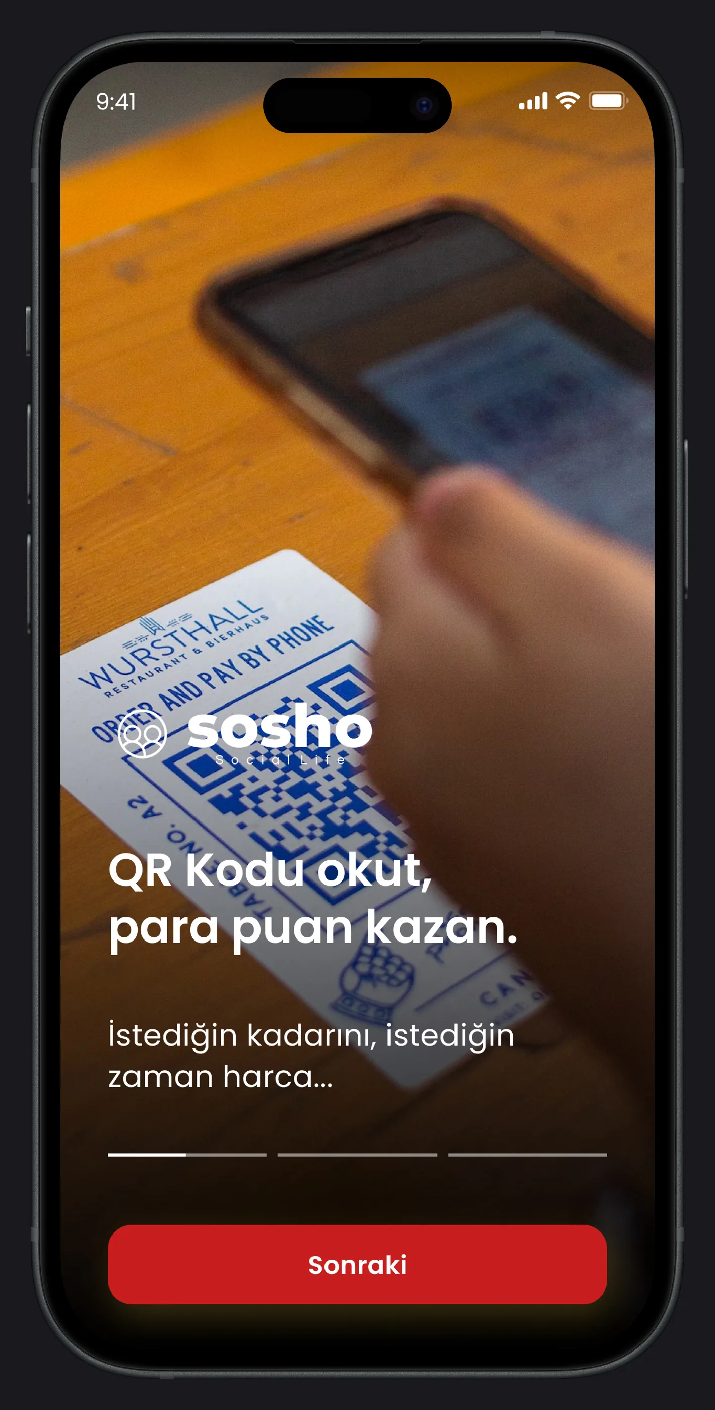 Food & Drink Discount App — tasarım 18