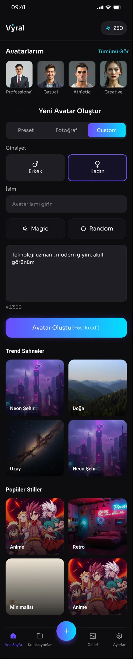 Vyral App