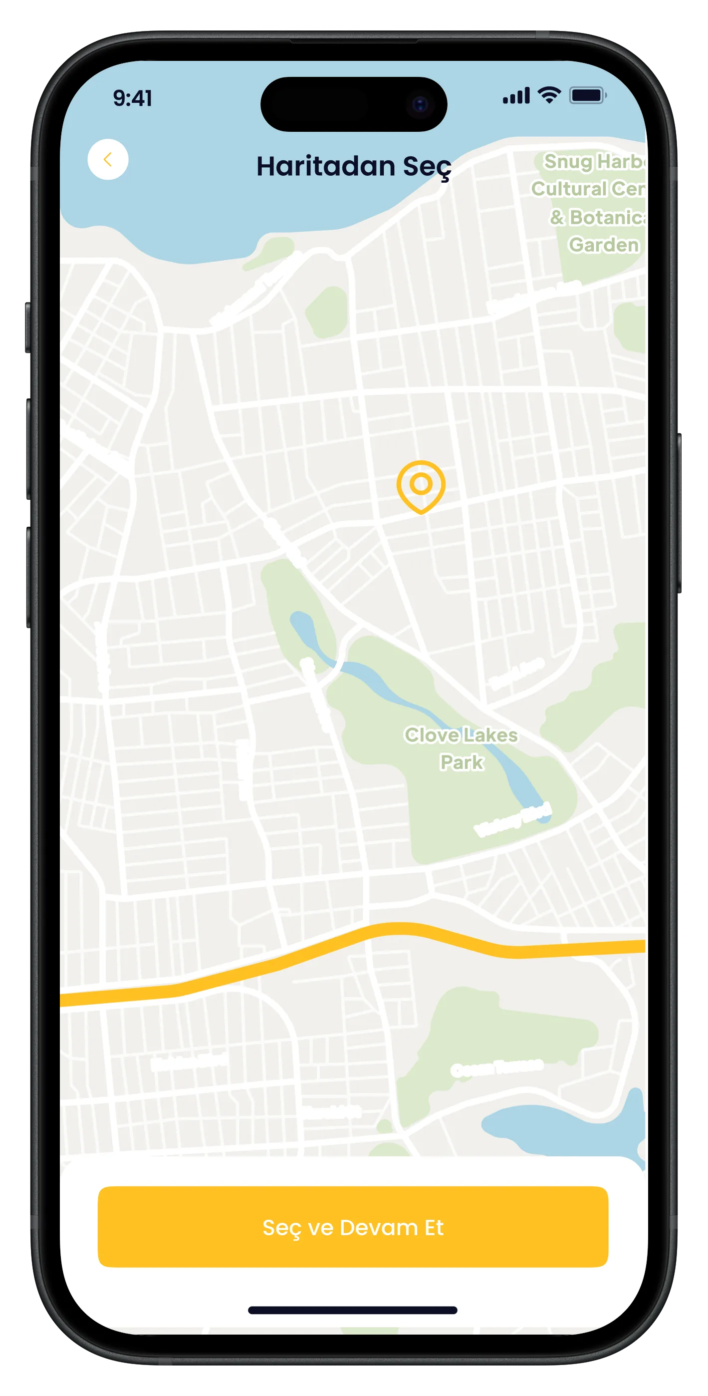 University Life Mobile App — tasarım 28