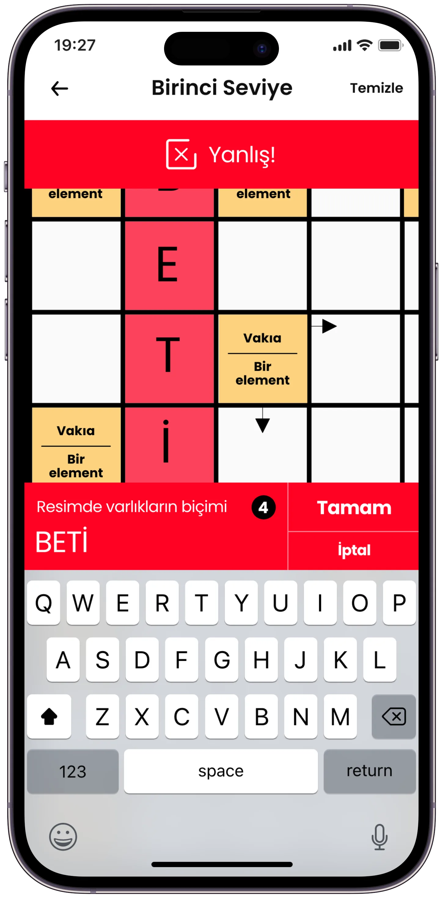 Çengel Bulmaca — tasarım 6