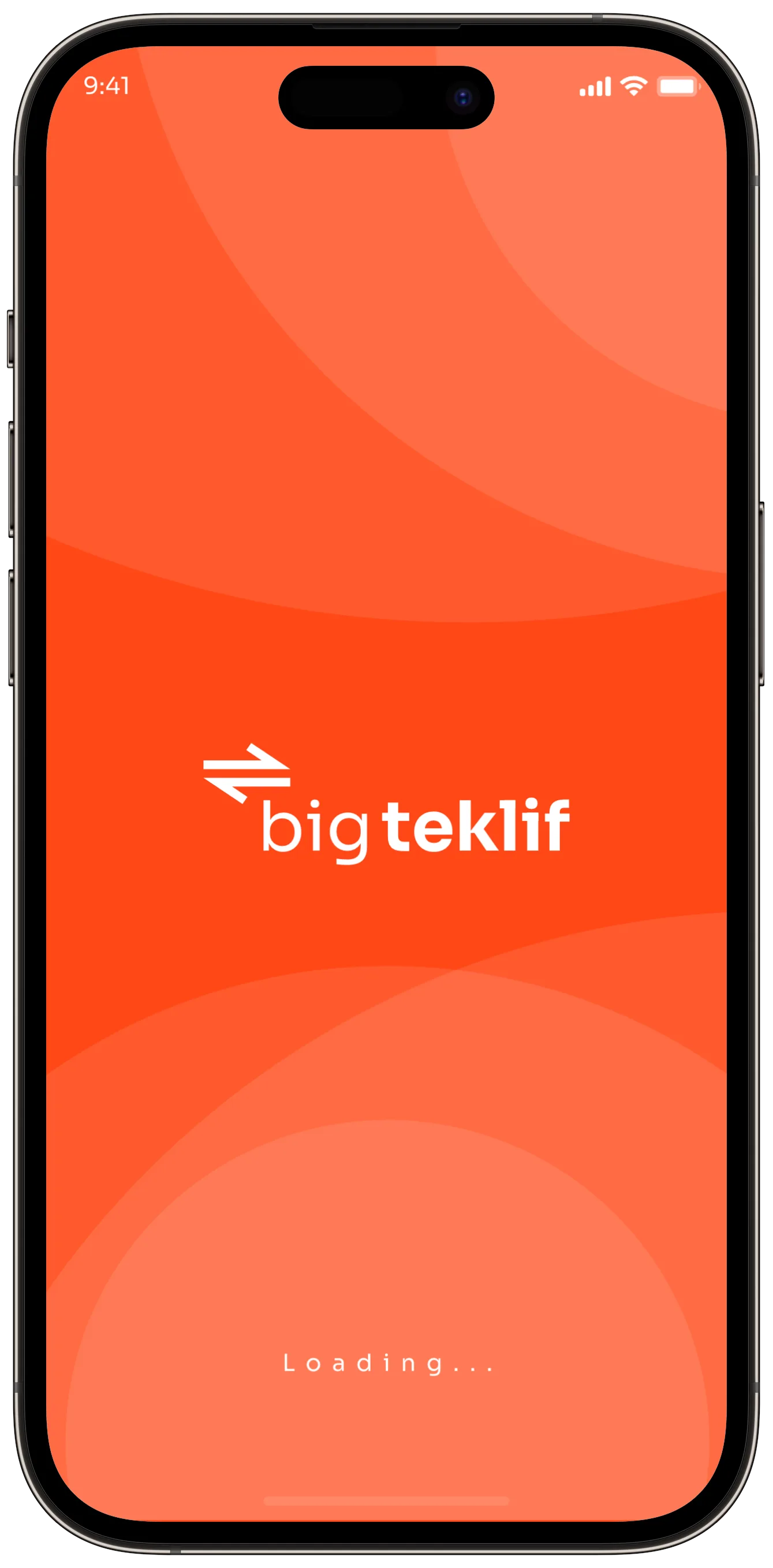 Offer App — tasarım 1