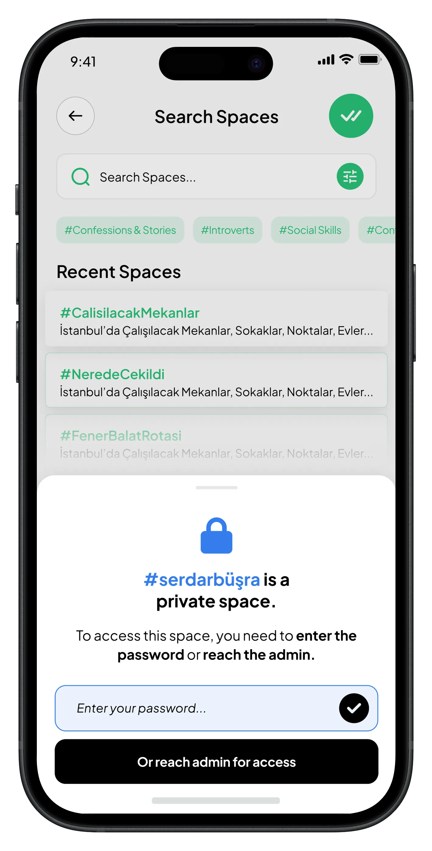 Auglinn Mobile App — tasarım 33