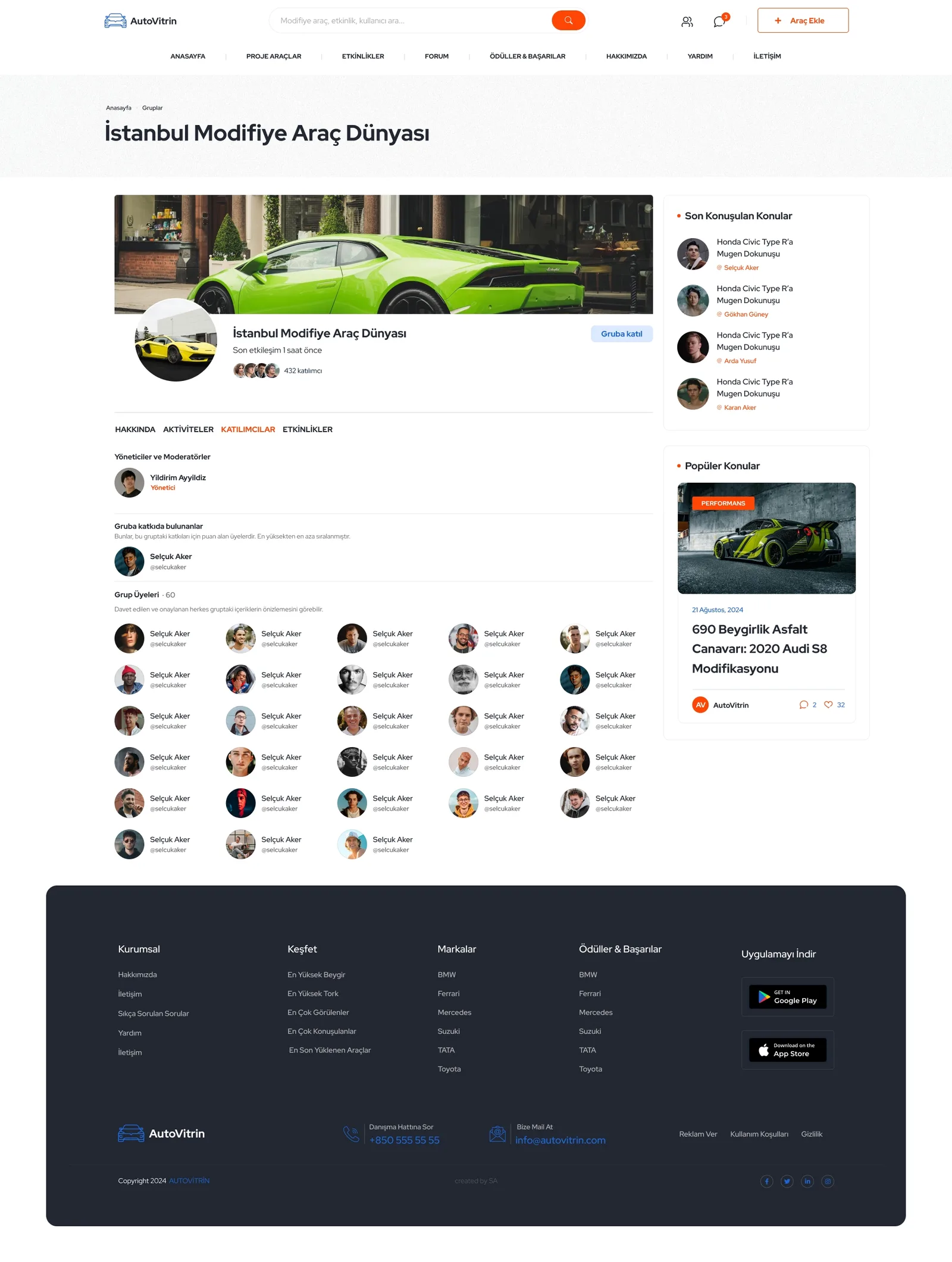 Turkey Auto Tuning Platform — tasarım 9