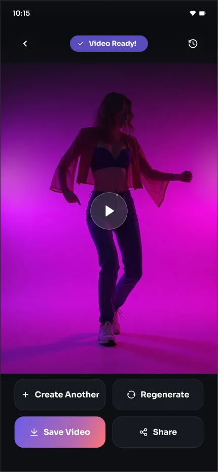 Ai Dance — tasarım 13