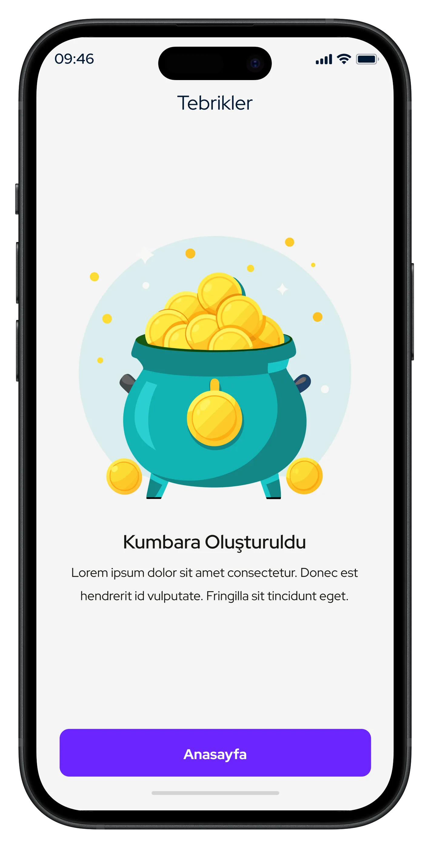 Parent & Child Finance Mobile App — tasarım 32