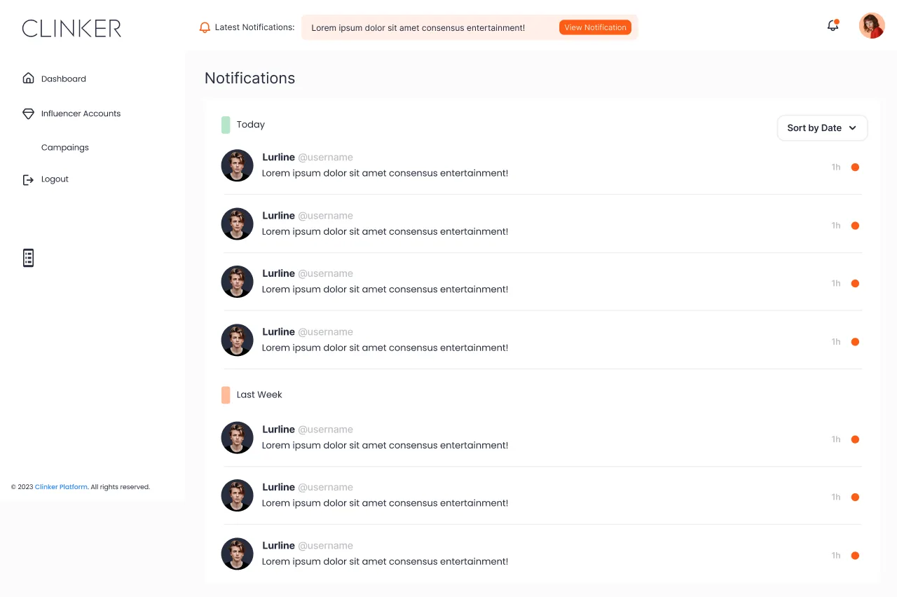 Clinker Social Media — tasarım 10