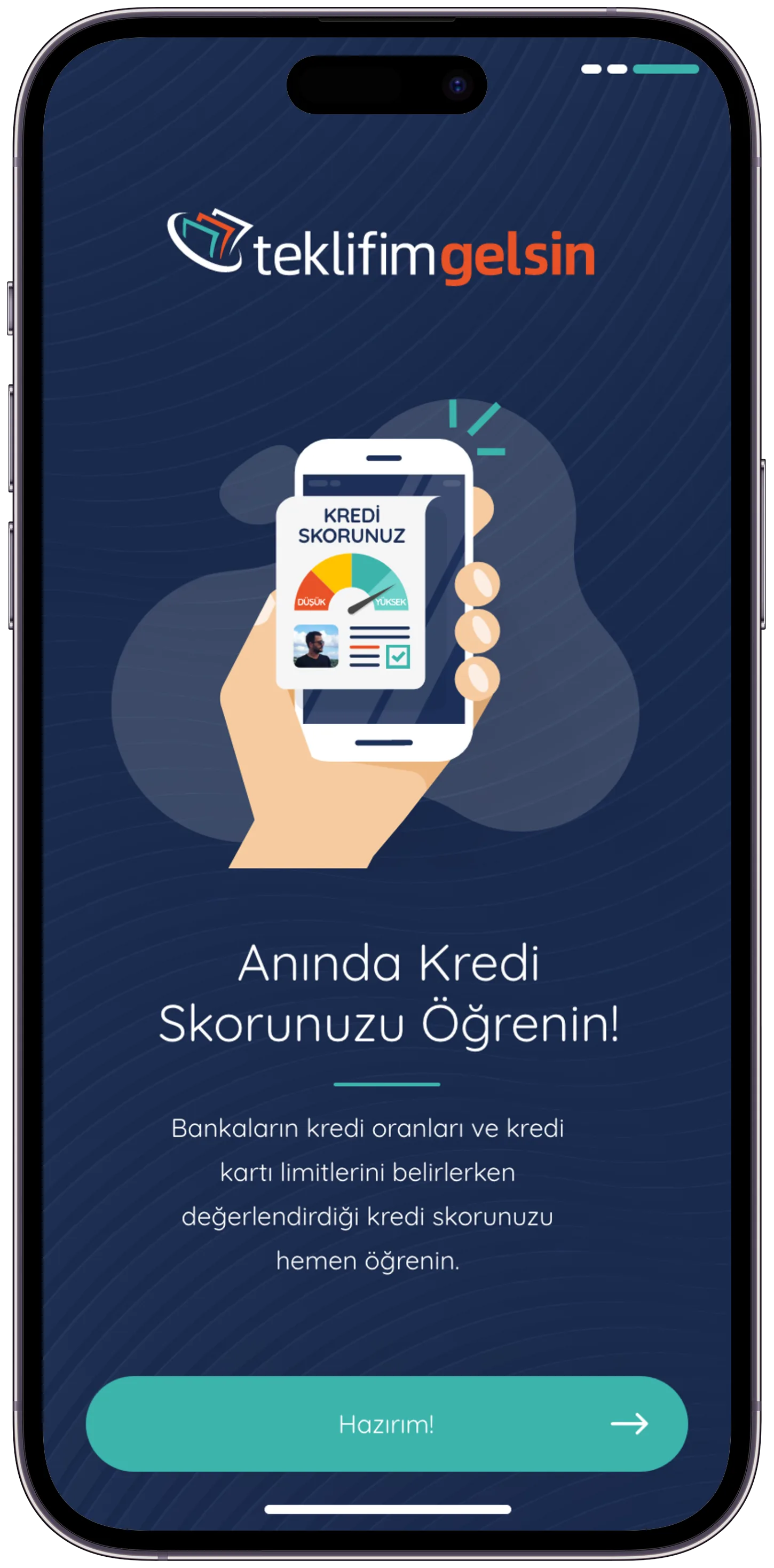 Teklifim Gelsin — tasarım 3