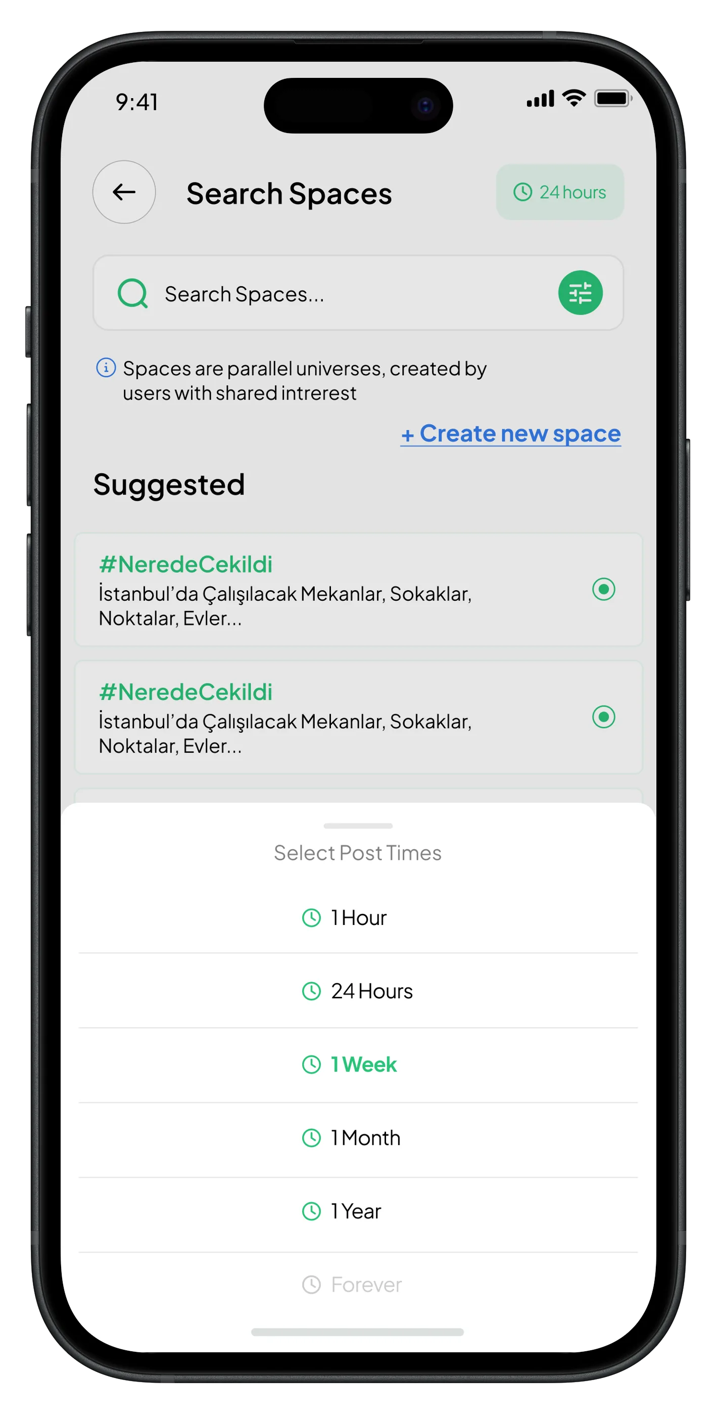 Auglinn Mobile App — tasarım 29