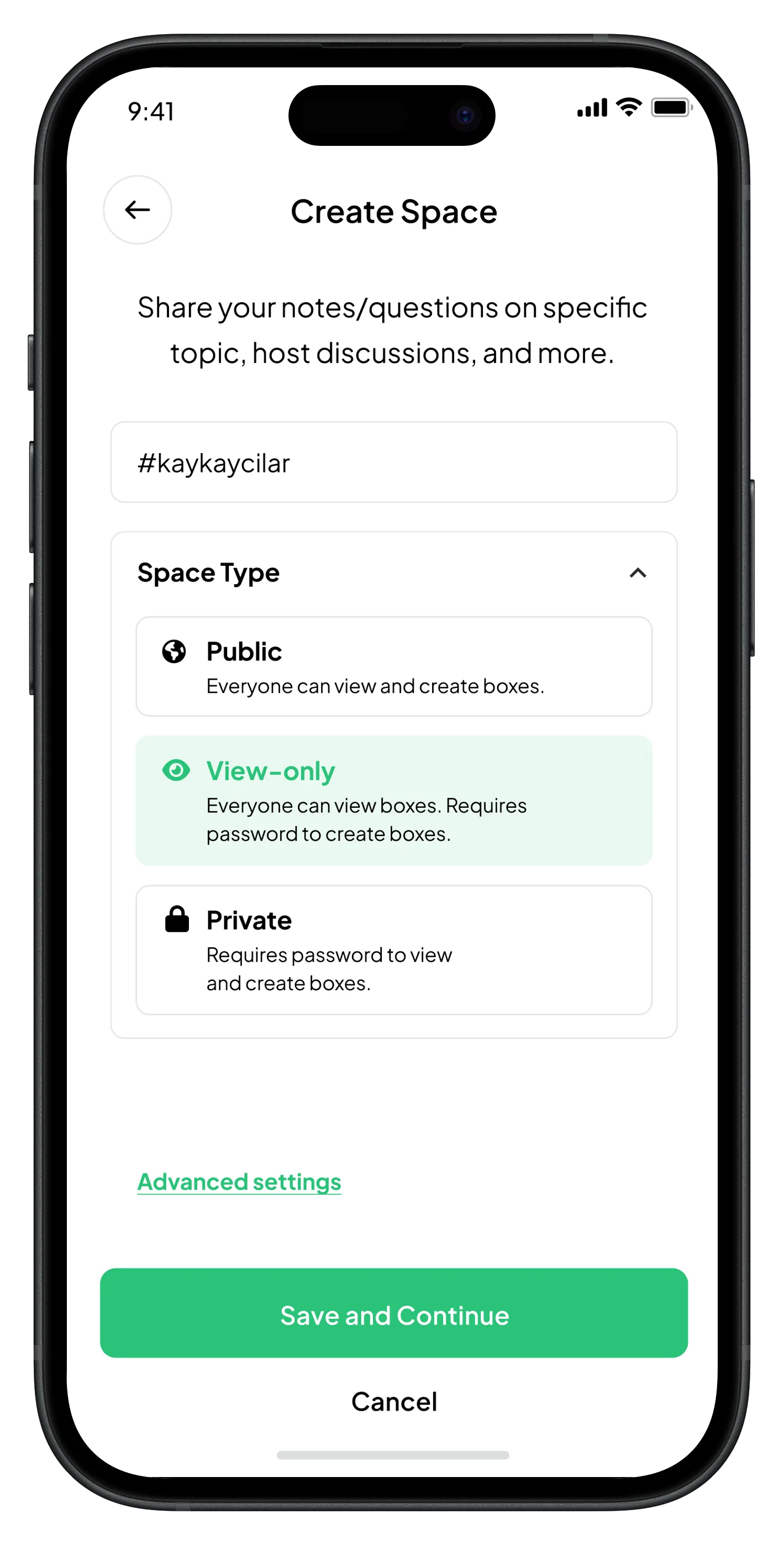 Auglinn Mobile App — tasarım 16