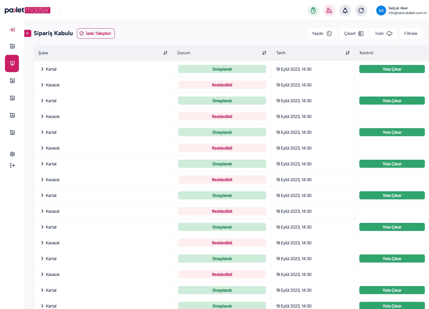 Order Tracking — tasarım 37