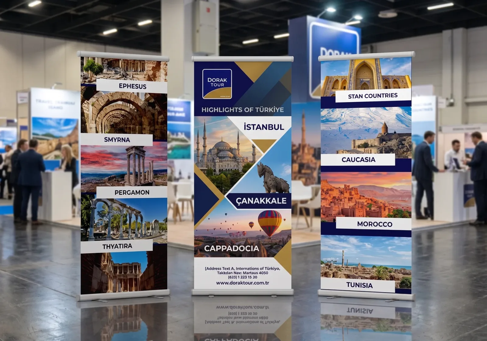 Roll-up Tasarımları — tasarım 30