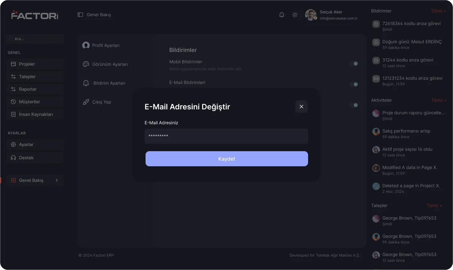 ERP Software — tasarım 3