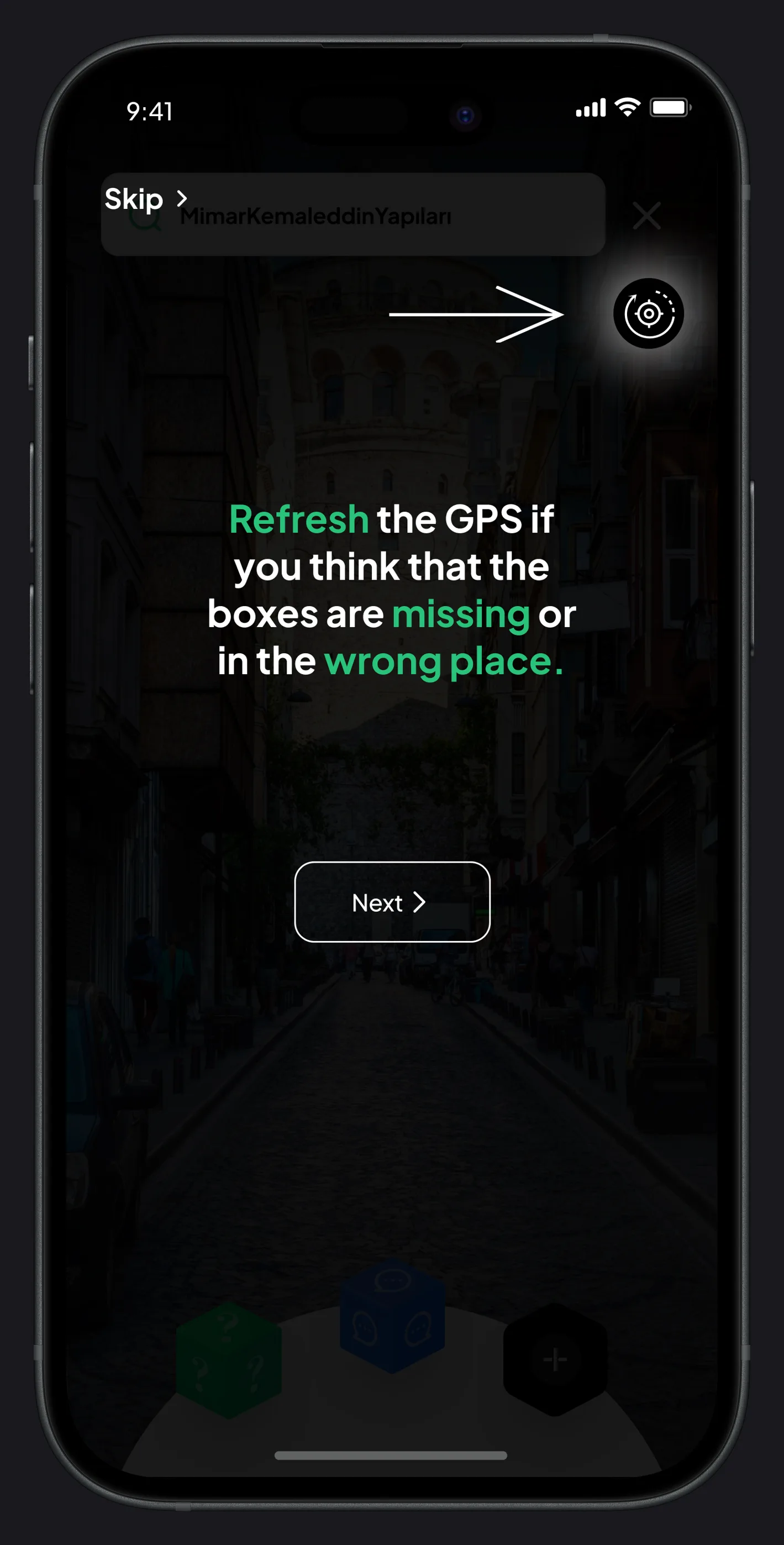 Auglinn Mobile App — tasarım 56