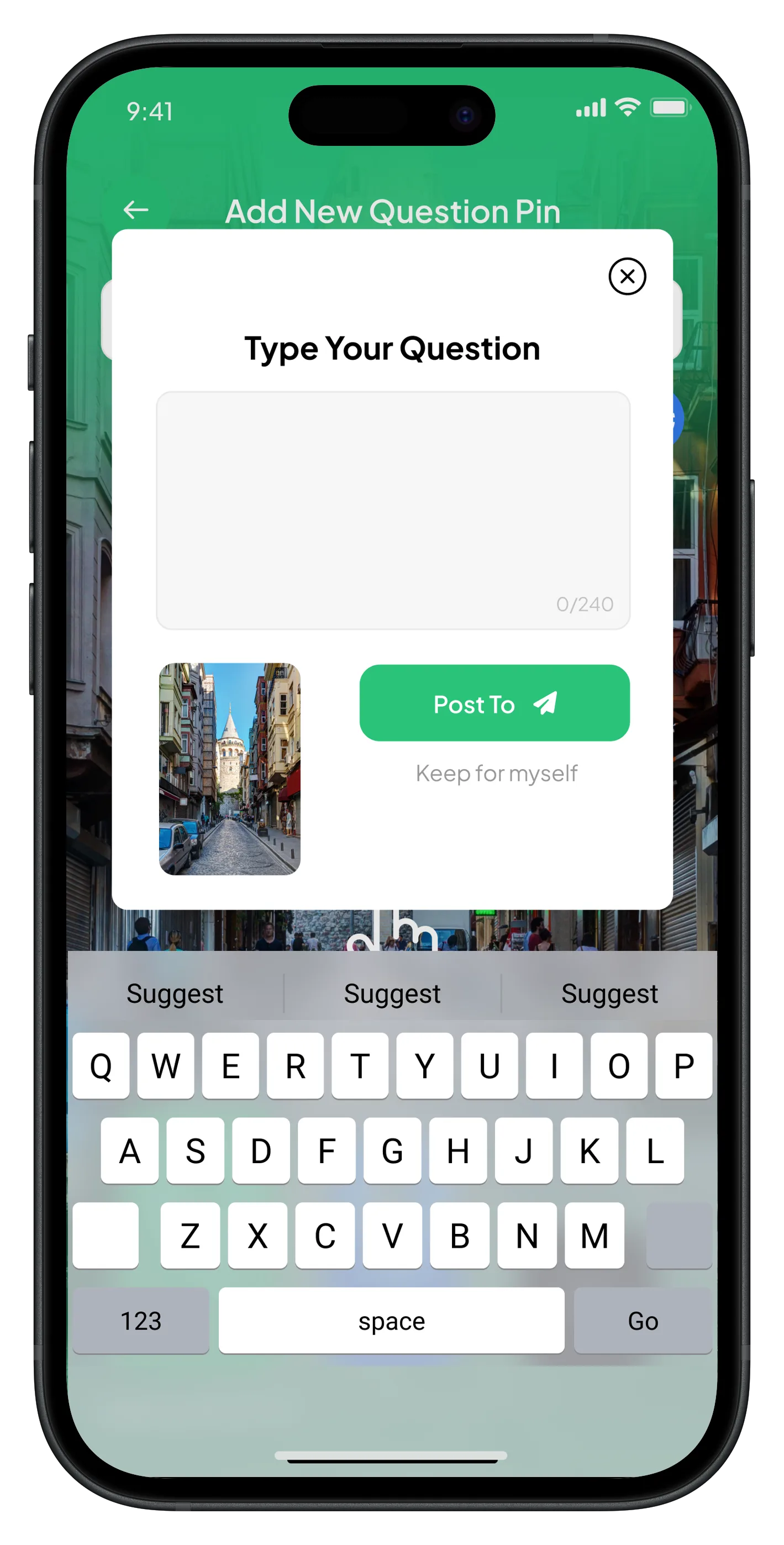Auglinn Mobile App — tasarım 23
