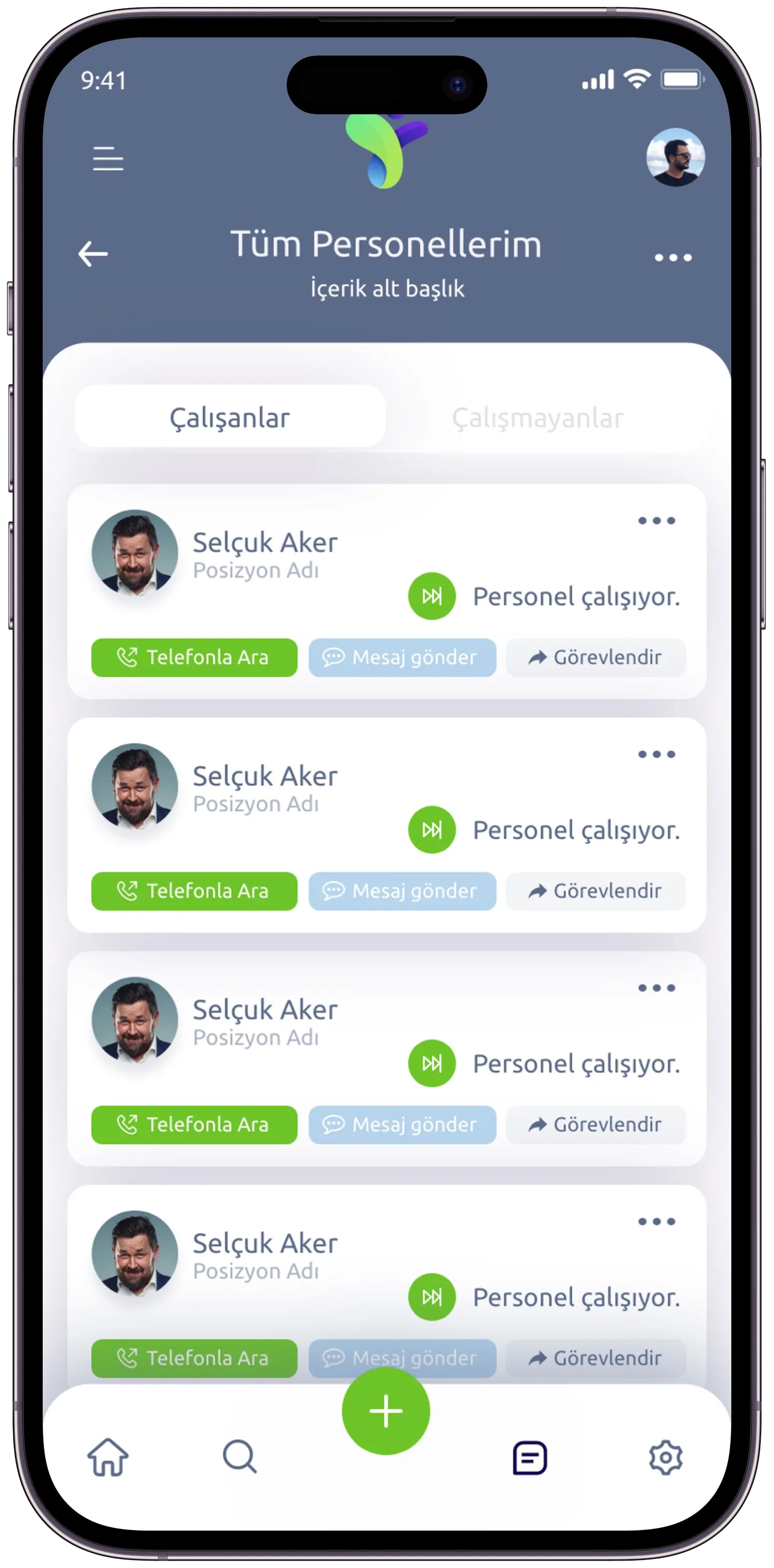 Patron Task App — tasarım 37