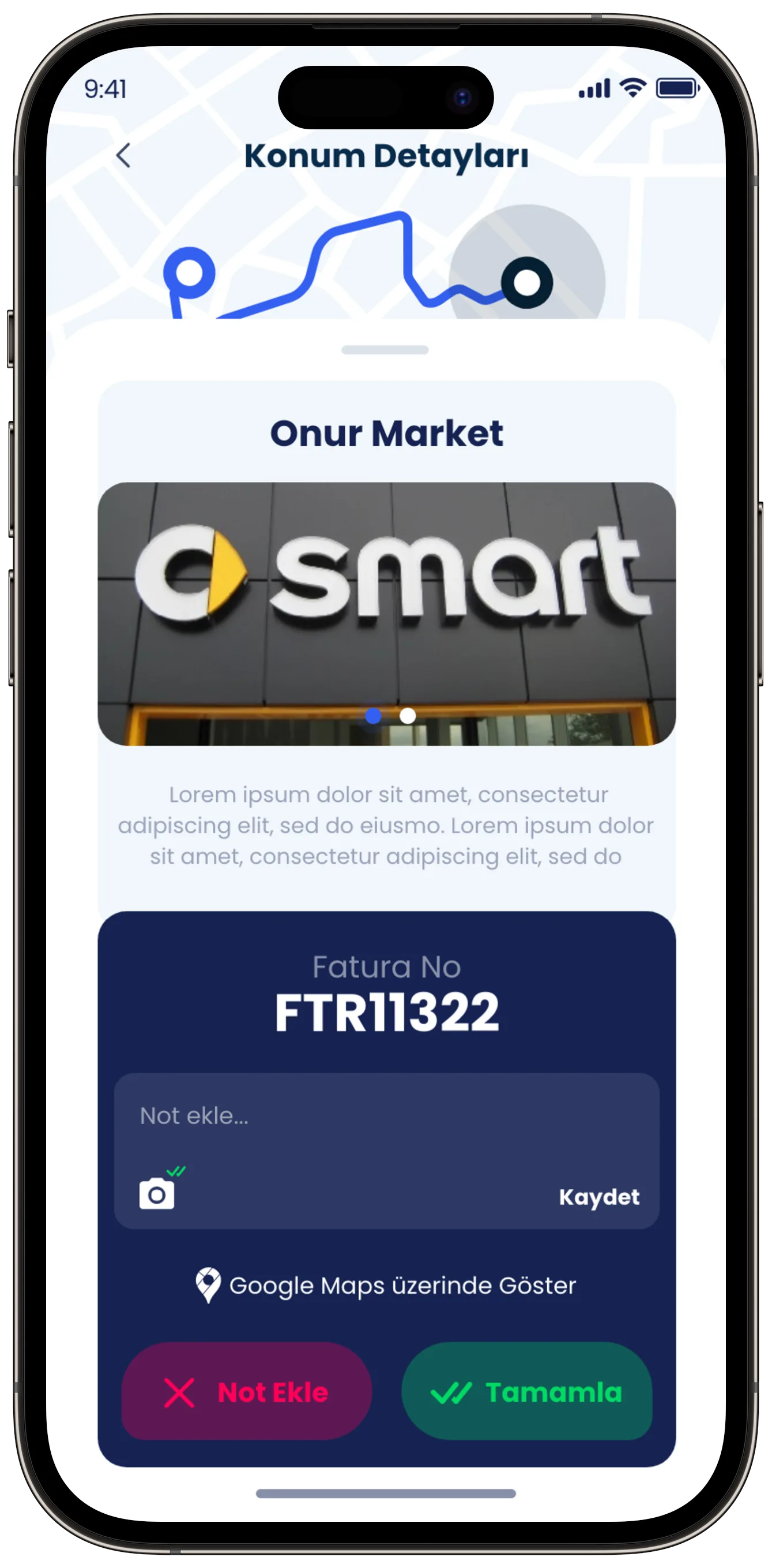 Rotamat App — tasarım 16