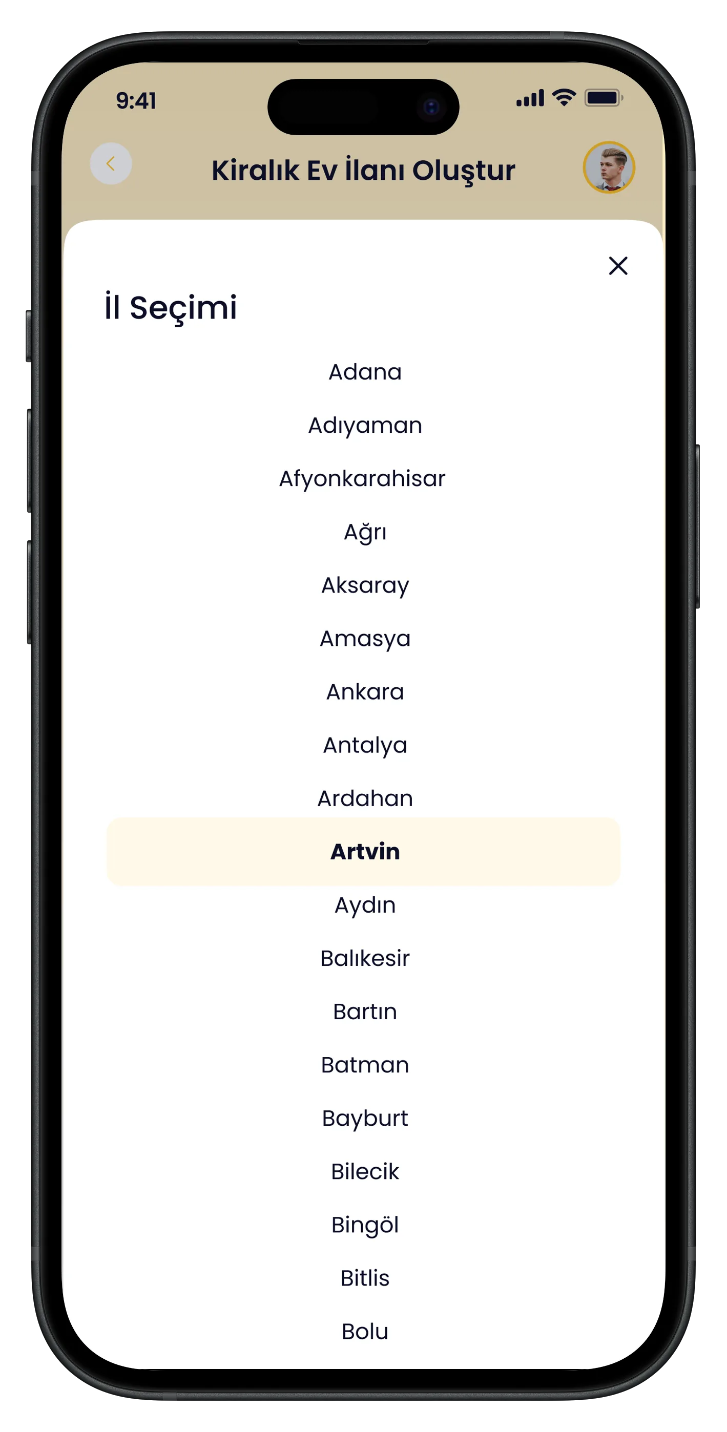 University Life Mobile App — tasarım 27