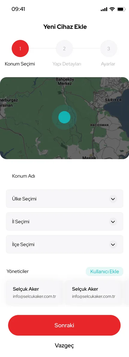 Multitek Smart Home — tasarım 38