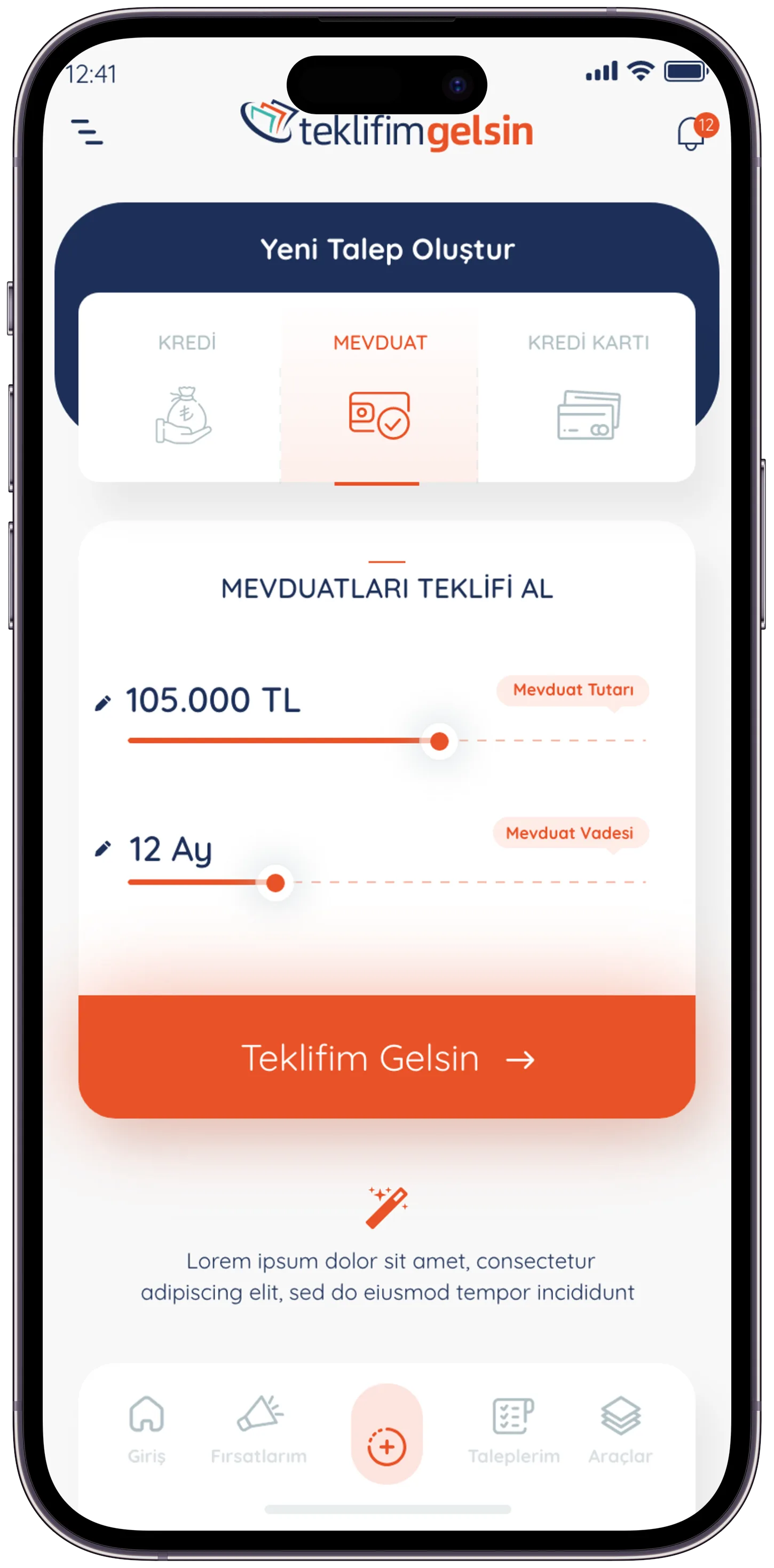 Teklifim Gelsin — tasarım 35