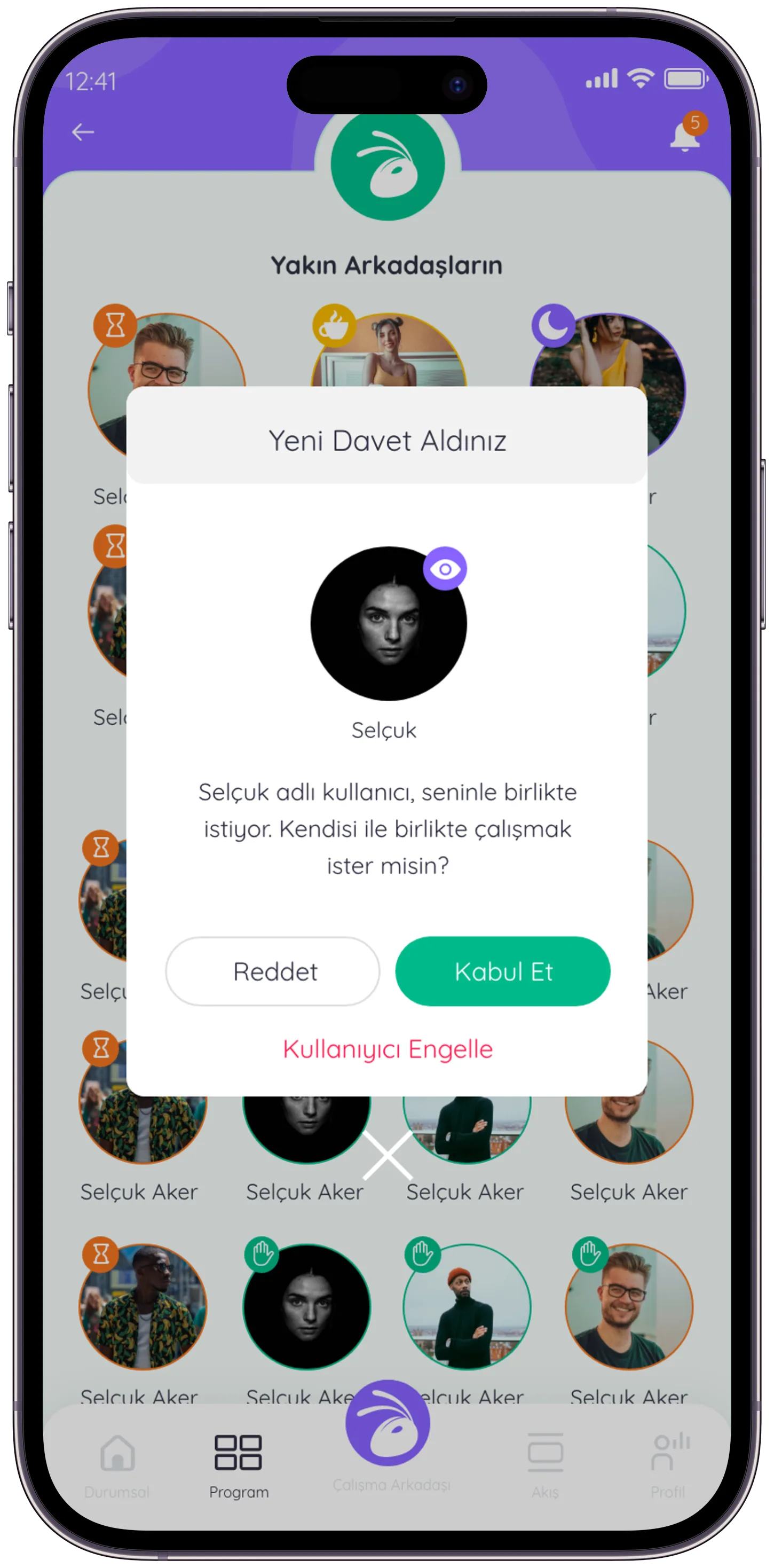 Determinant App — tasarım 24