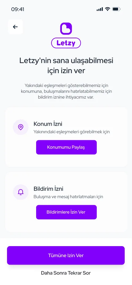 Letzy App