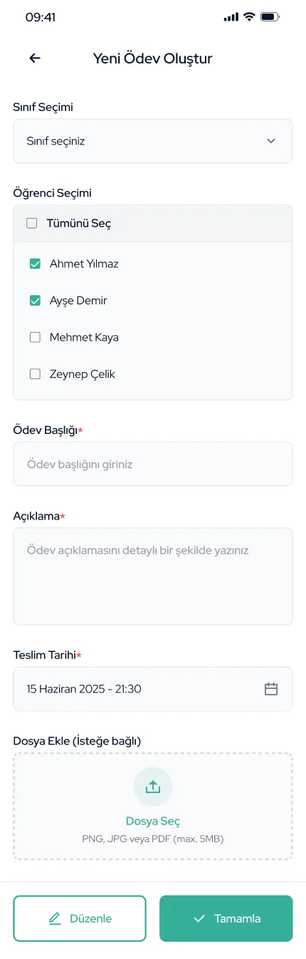 Sparkion App V2 — tasarım 14