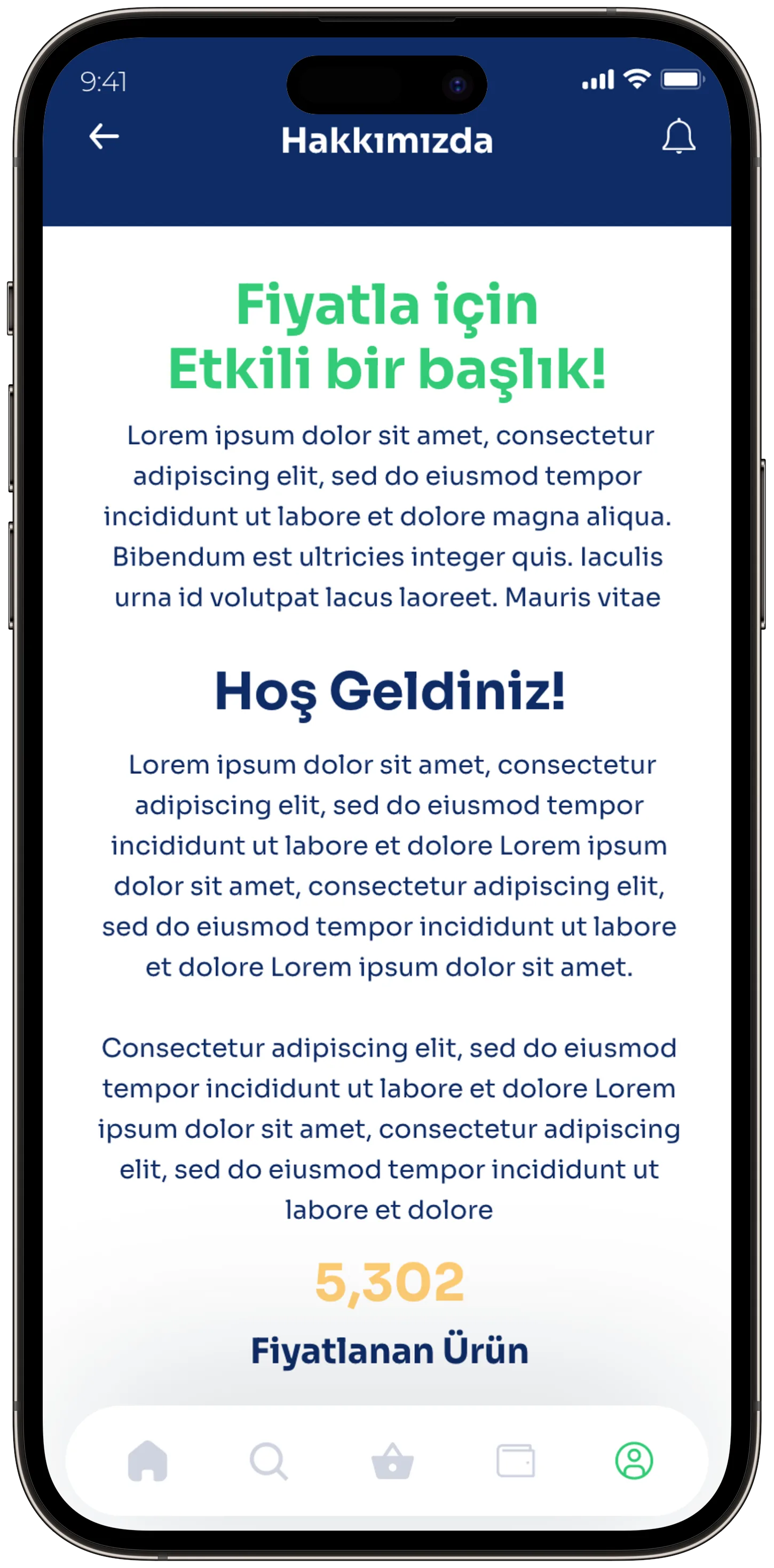 Fiyatla App — tasarım 20