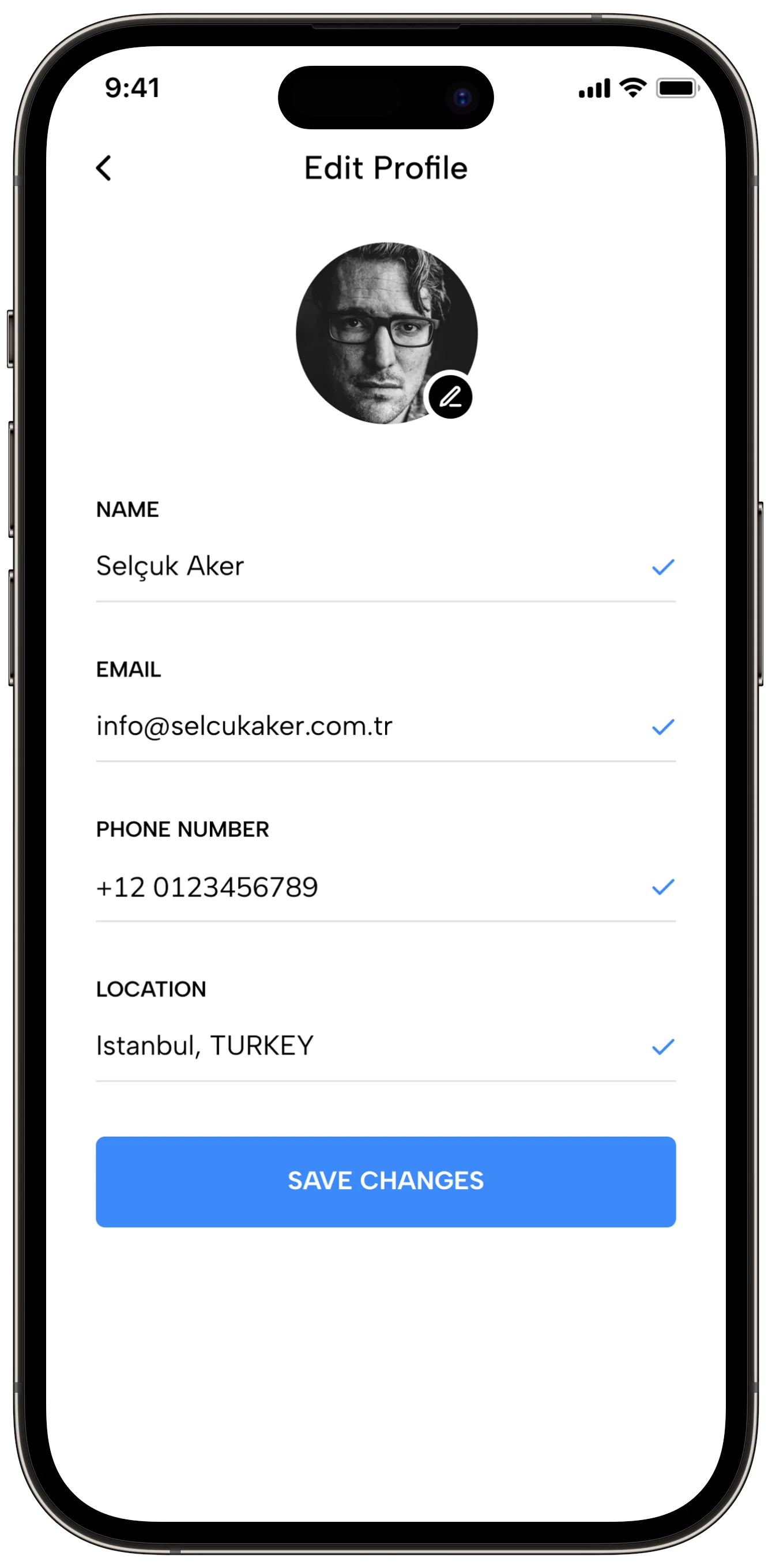Food Delivery — tasarım 21