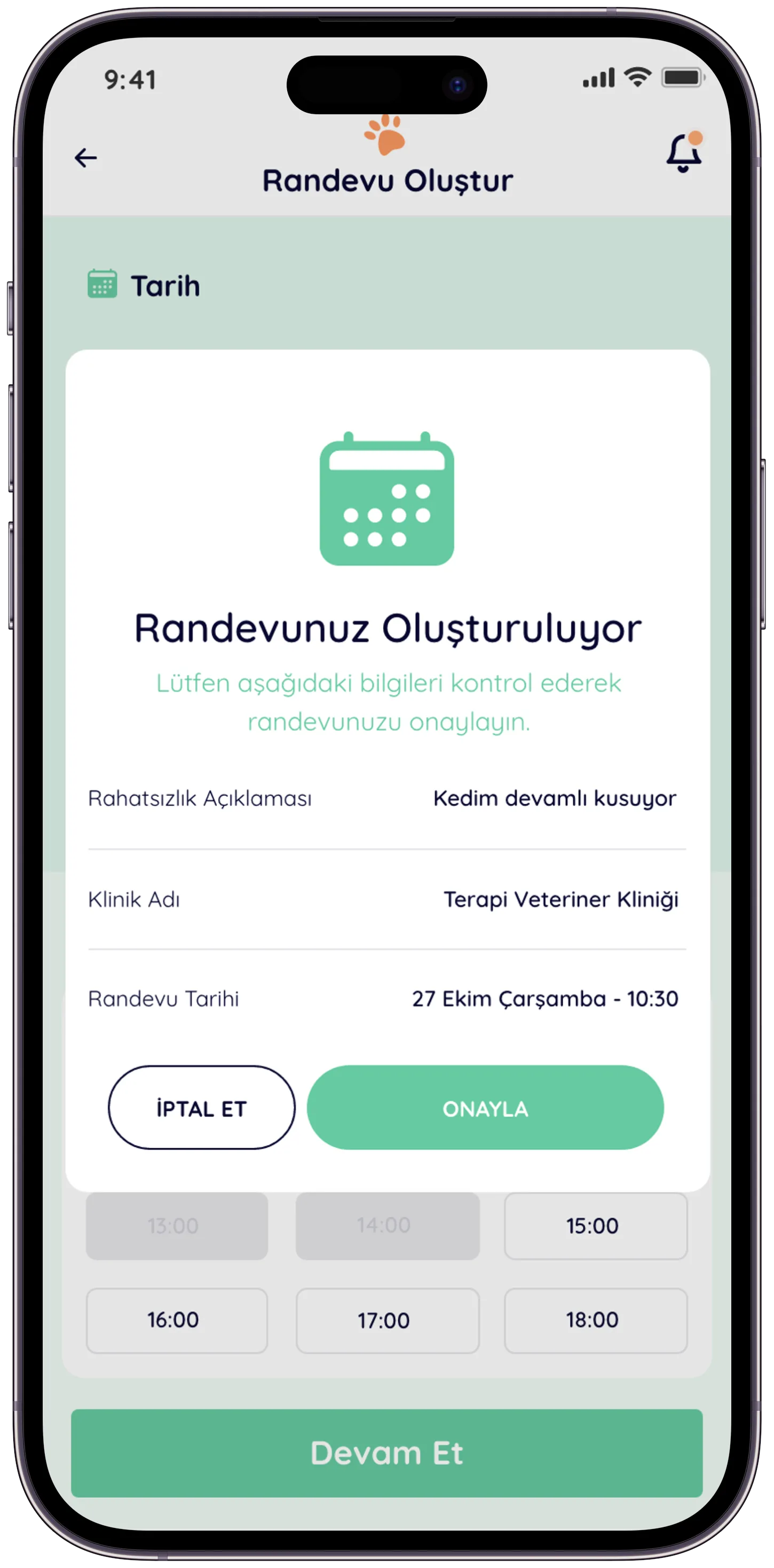 Pawla Pet App — tasarım 40