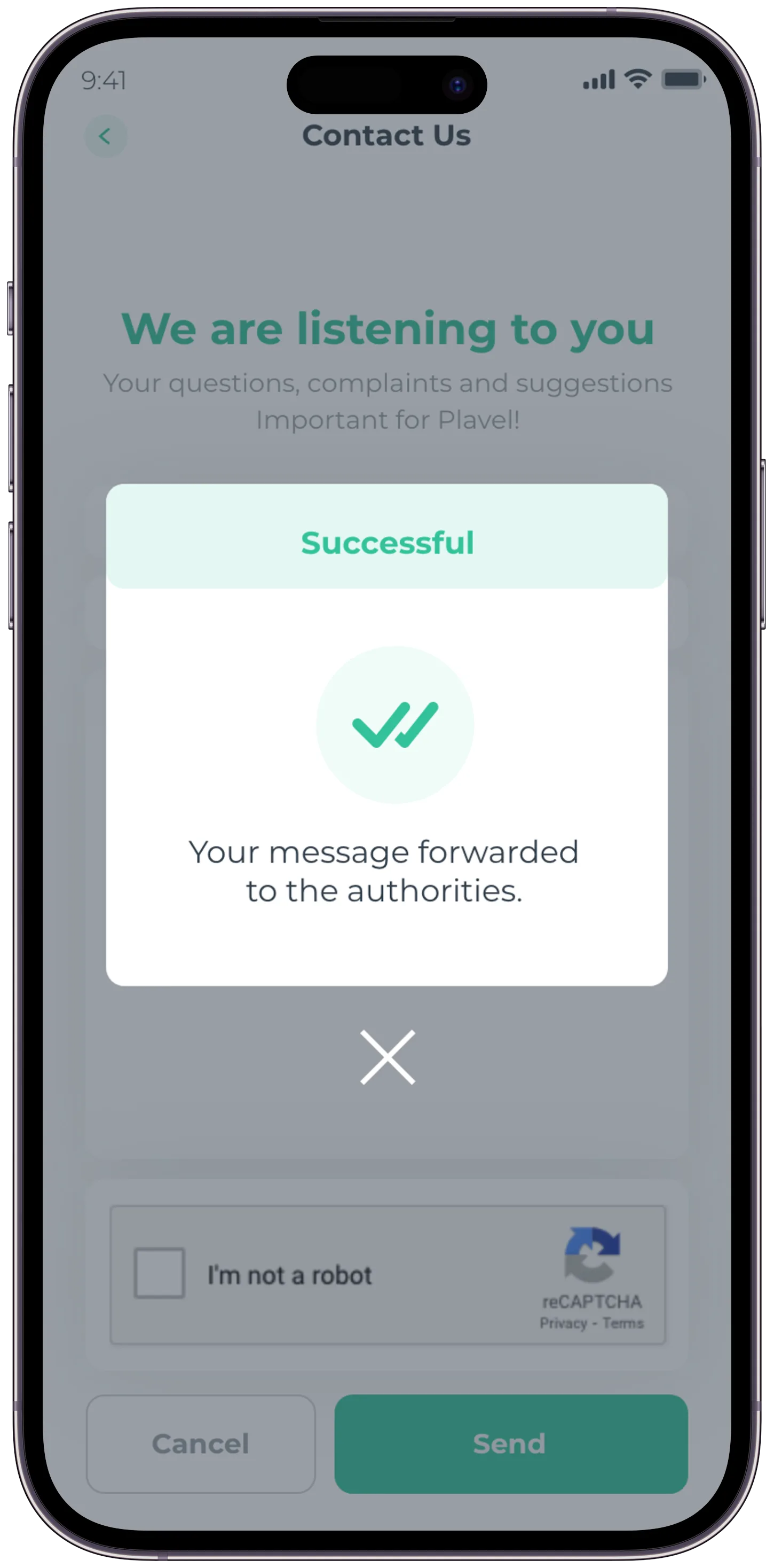 Plavel Tourism App — tasarım 52