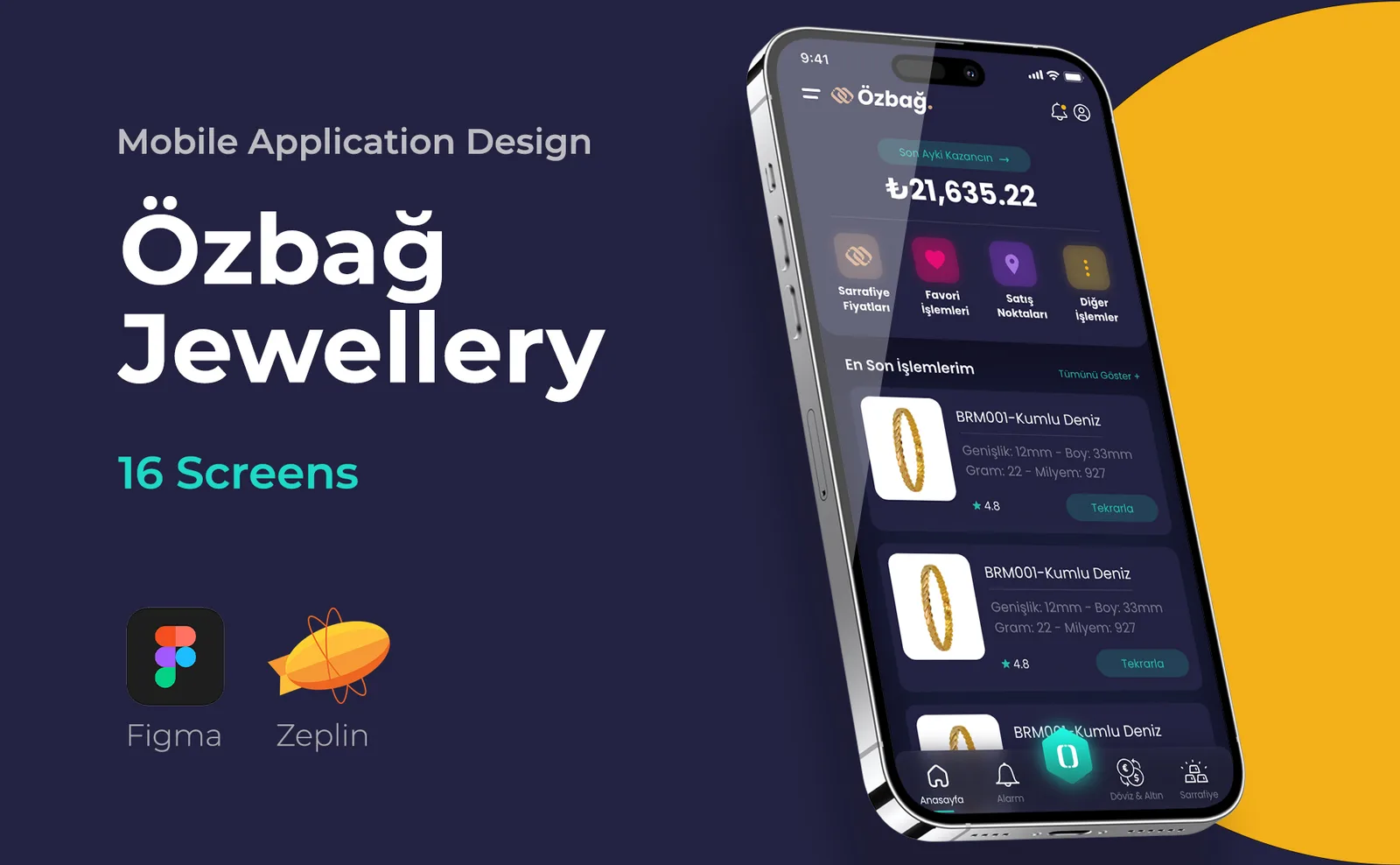 Özbağ Jewellery