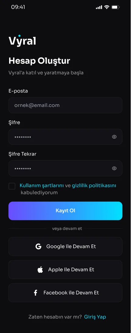 Vyral App