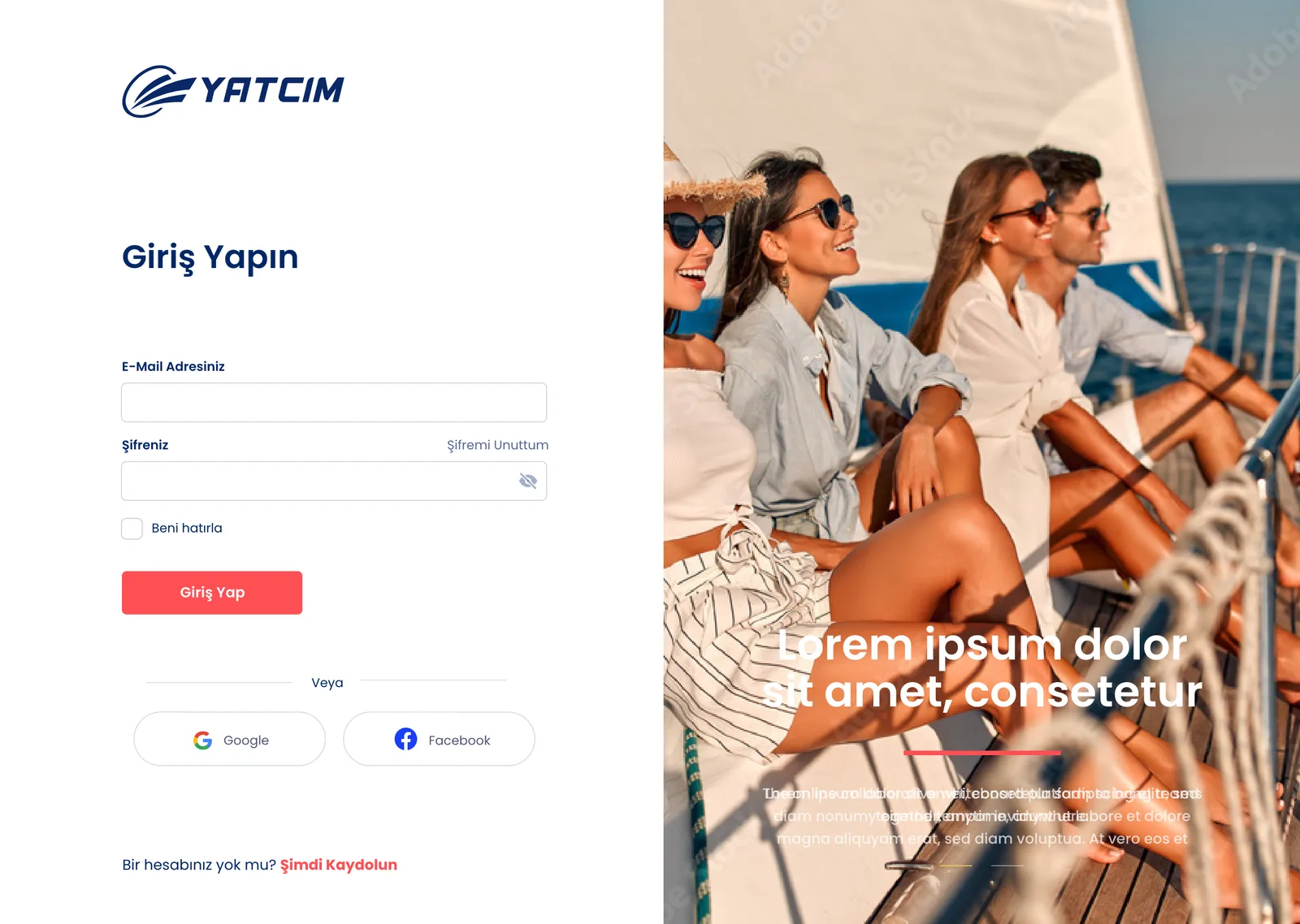 Yatcim — tasarım 2