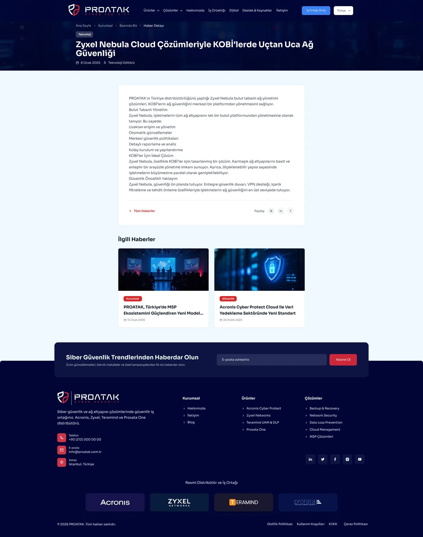 Proatak — tasarım 2