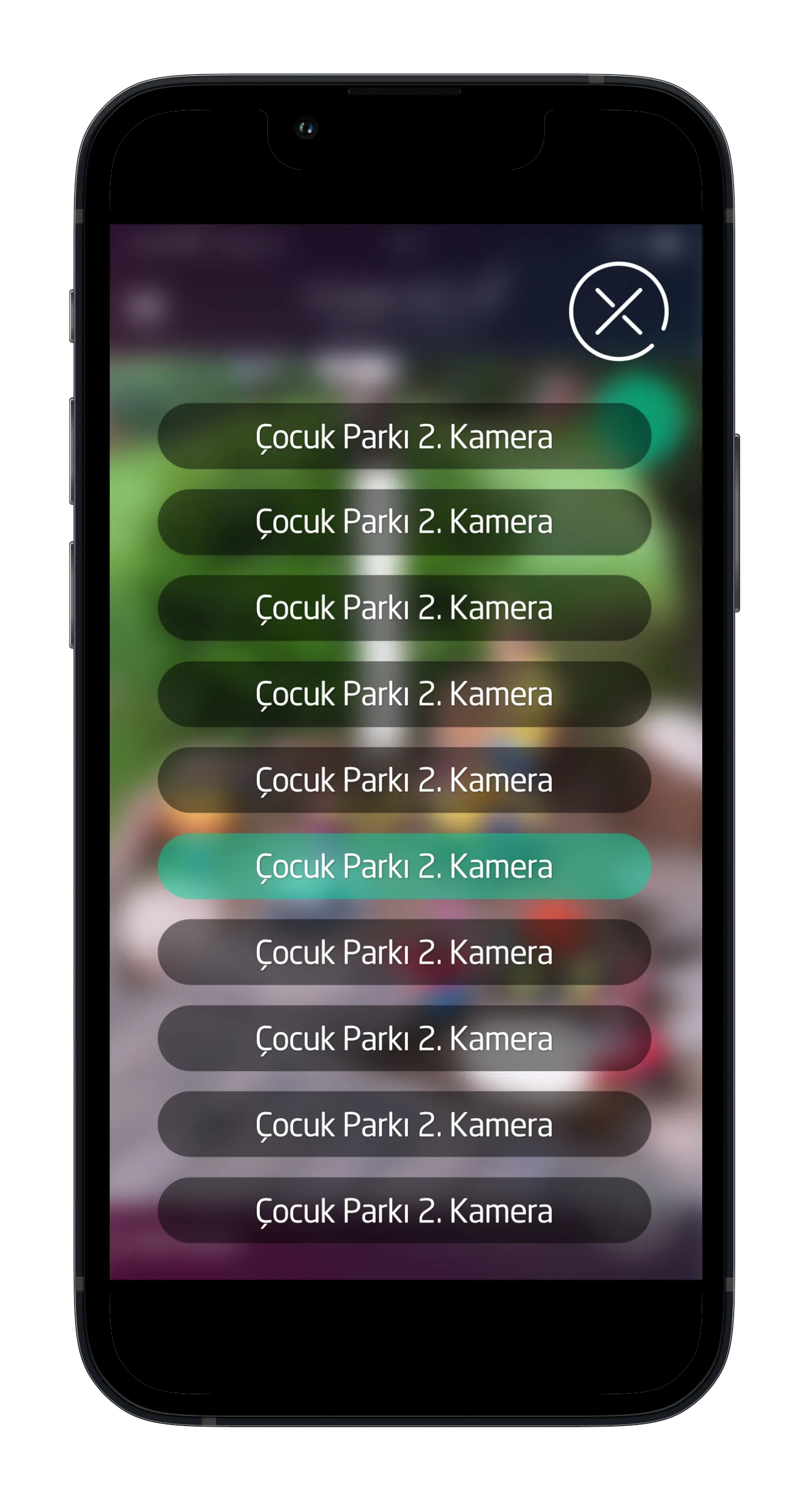 Intelligent House App — tasarım 8