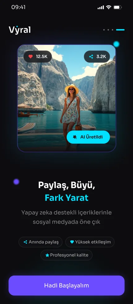 Vyral App