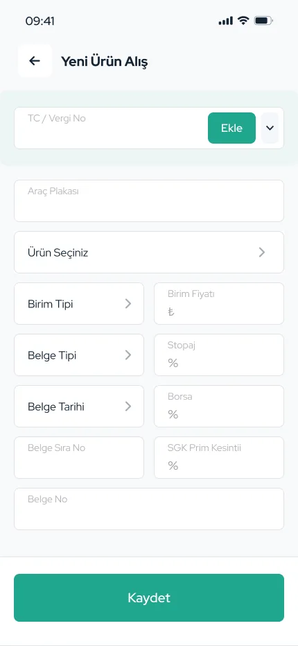 E-Halci App — tasarım 58