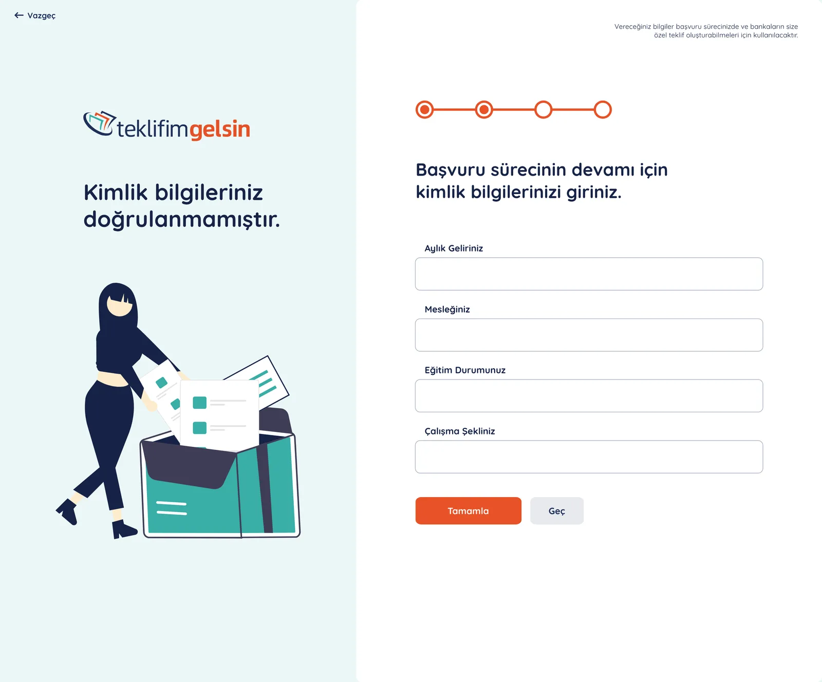 Teklifim Gelsin — tasarım 7