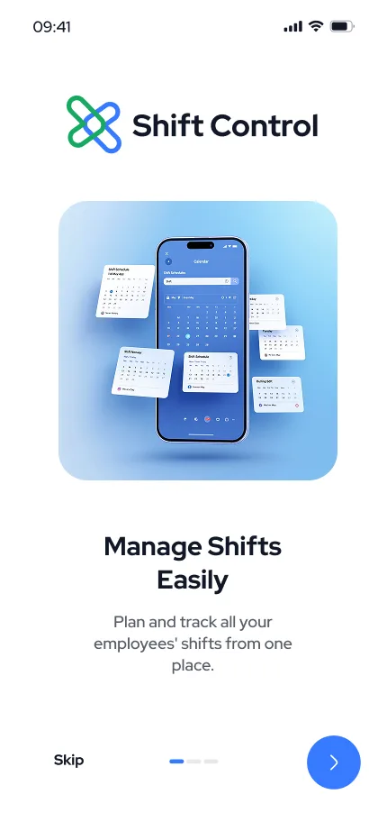 Shift Control — tasarım 99
