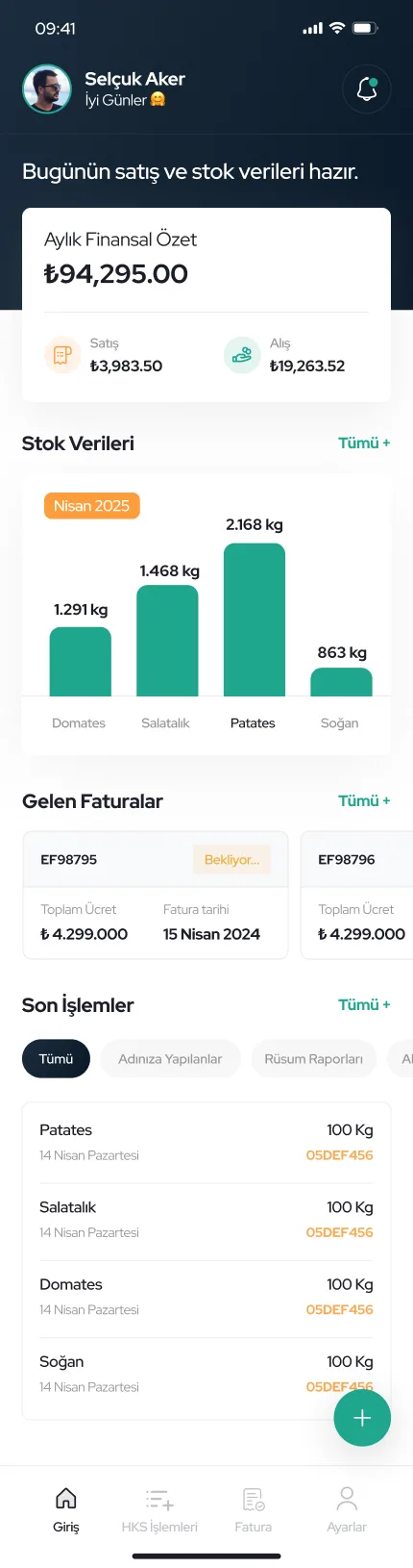 E-Halci App — tasarım 18